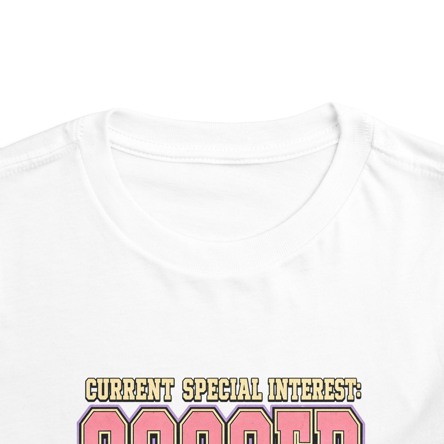 Toddler Soccer Tee — "Currently Special Interest: Soccer" Kids Graphic Shirt