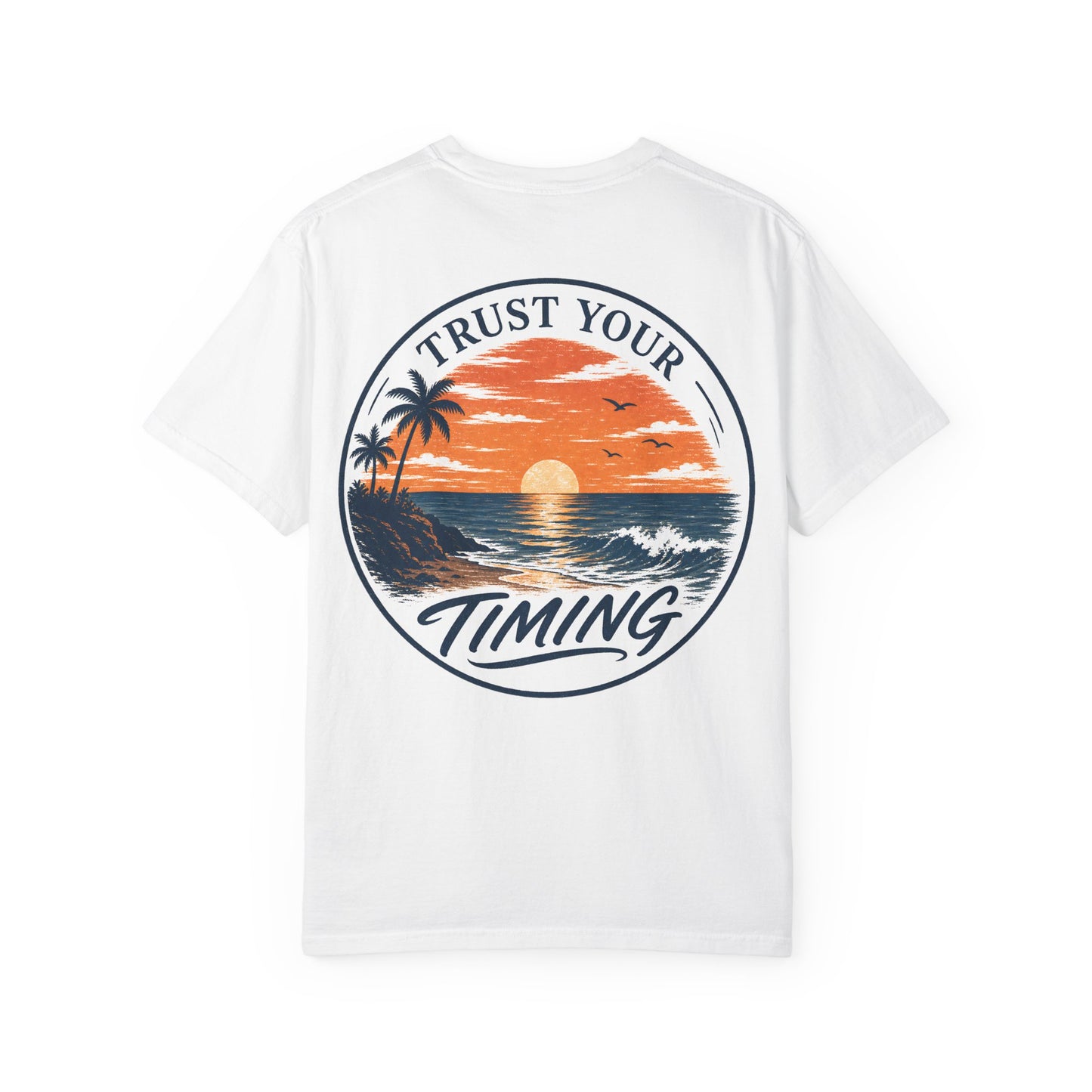 Trust Your Timing Sunset T-Shirt