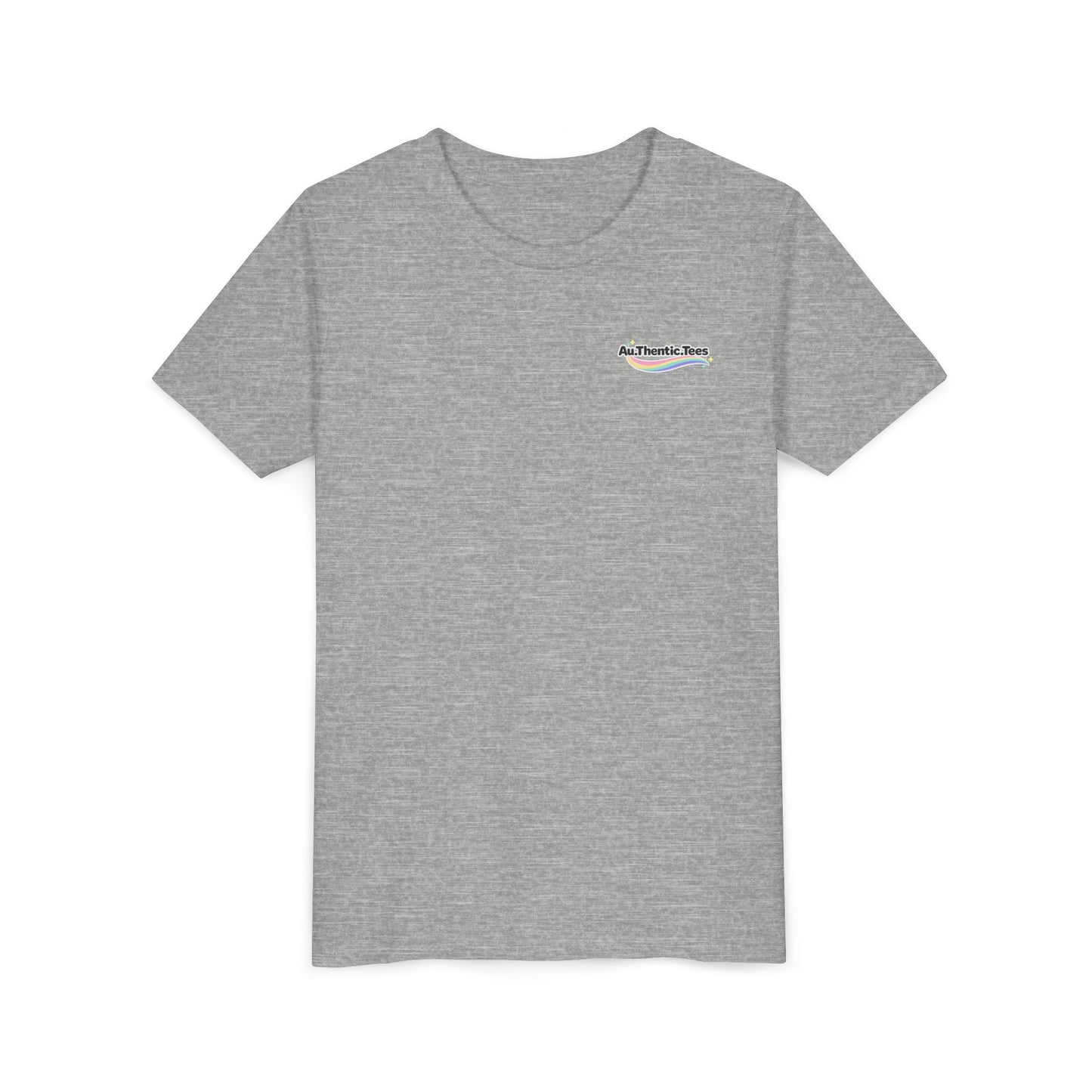 Youth Soccer Tee - “My Brain Right Now: SOCCER” Kids Short Sleeve Shirt