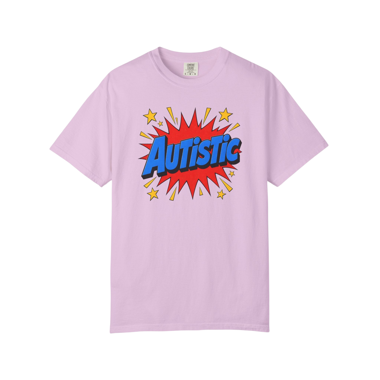 Autistic Comic Pop T-Shirt