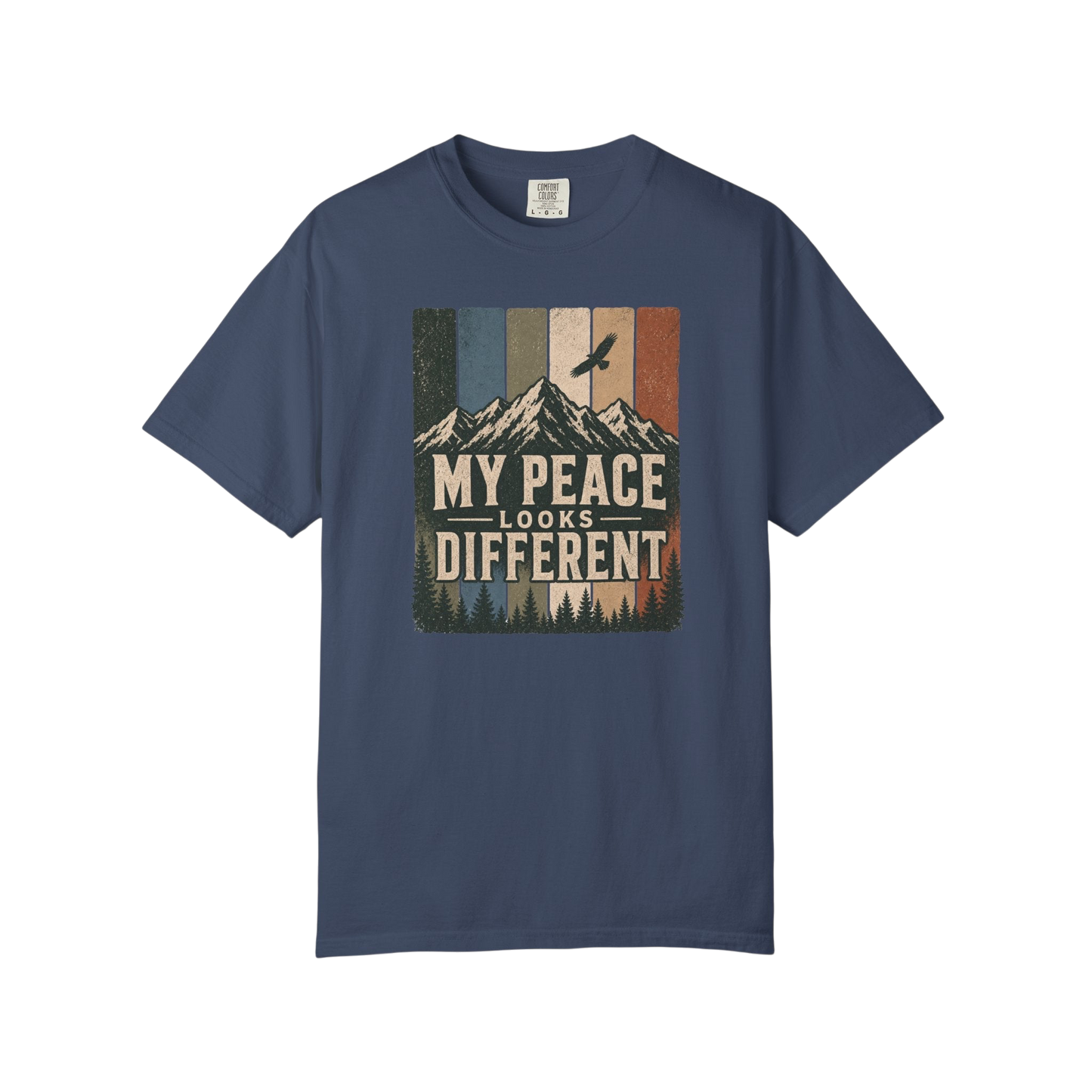 My Peace Looks Different Mountain T-Shirt