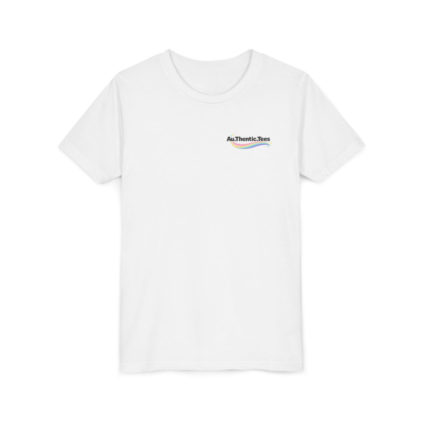“Breakfast, Lunch & Dinner” Cereal Bowl Kids Youth Tee - Shirt BACK PRINT