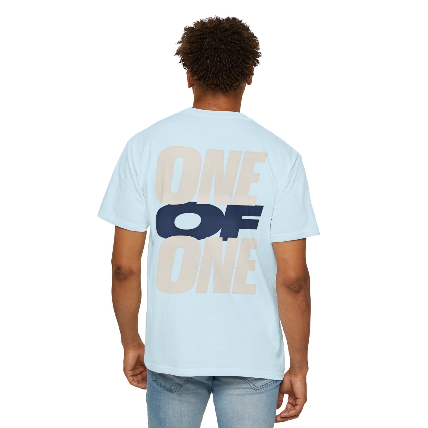 One of One Graphic T-Shirt — Bold BACK PRINT