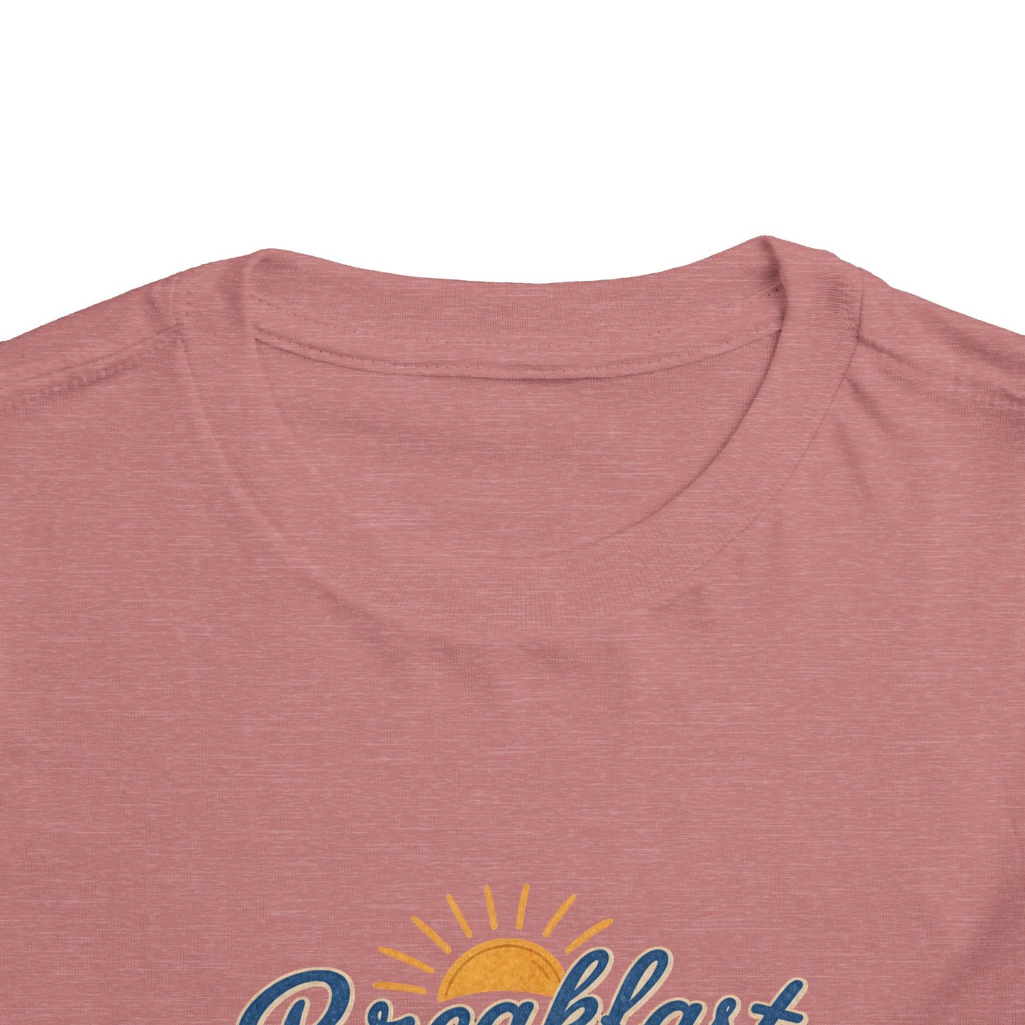 "Breakfast, Lunch & Dinner" Chicken Nugget Shirt Toddler Tee