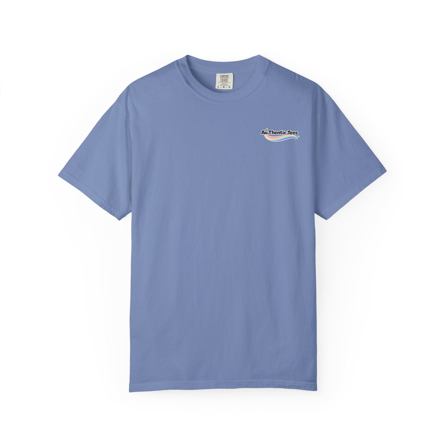 "Caution: Routine Change Ahead — Toot Toot" Vintage Train Graphic BACK PRINT