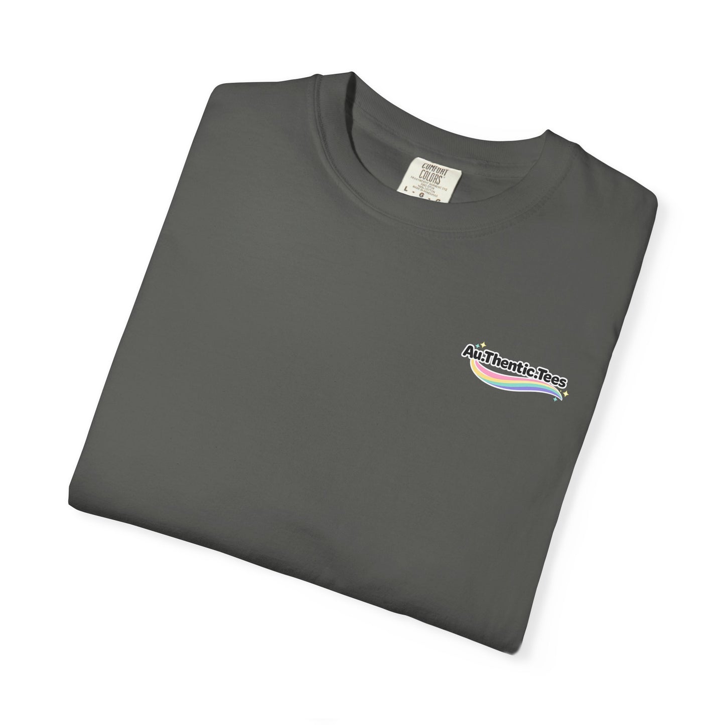 Social Battery Low T-Shirt —BACK PRINT- Introvert Silly Goose Graphic Tee