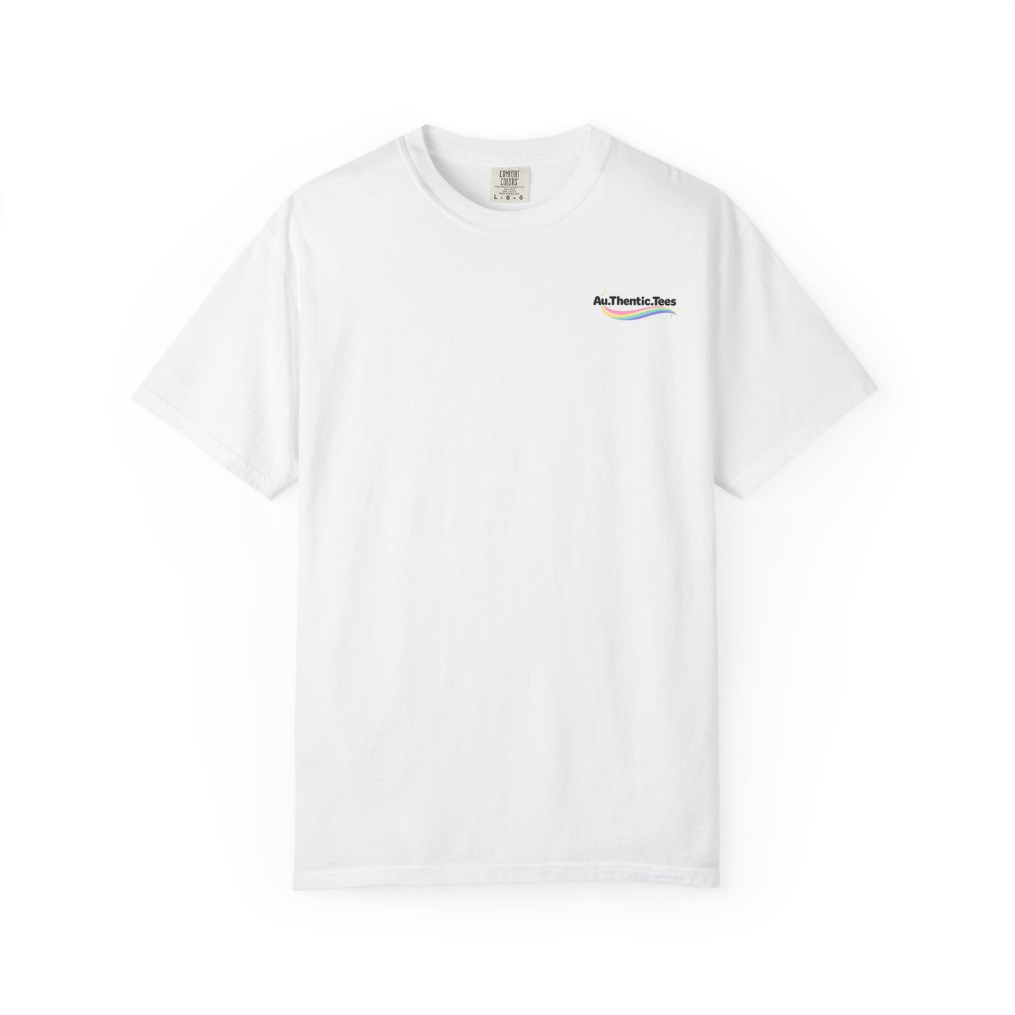 "Caution: Routine Change Ahead — Toot Toot" Vintage Train Graphic BACK PRINT