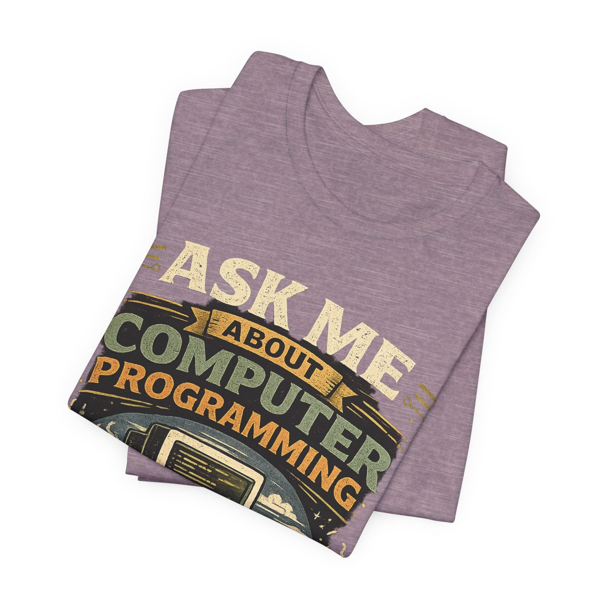 Ask Me About Computer Programming T-Shirt image 13