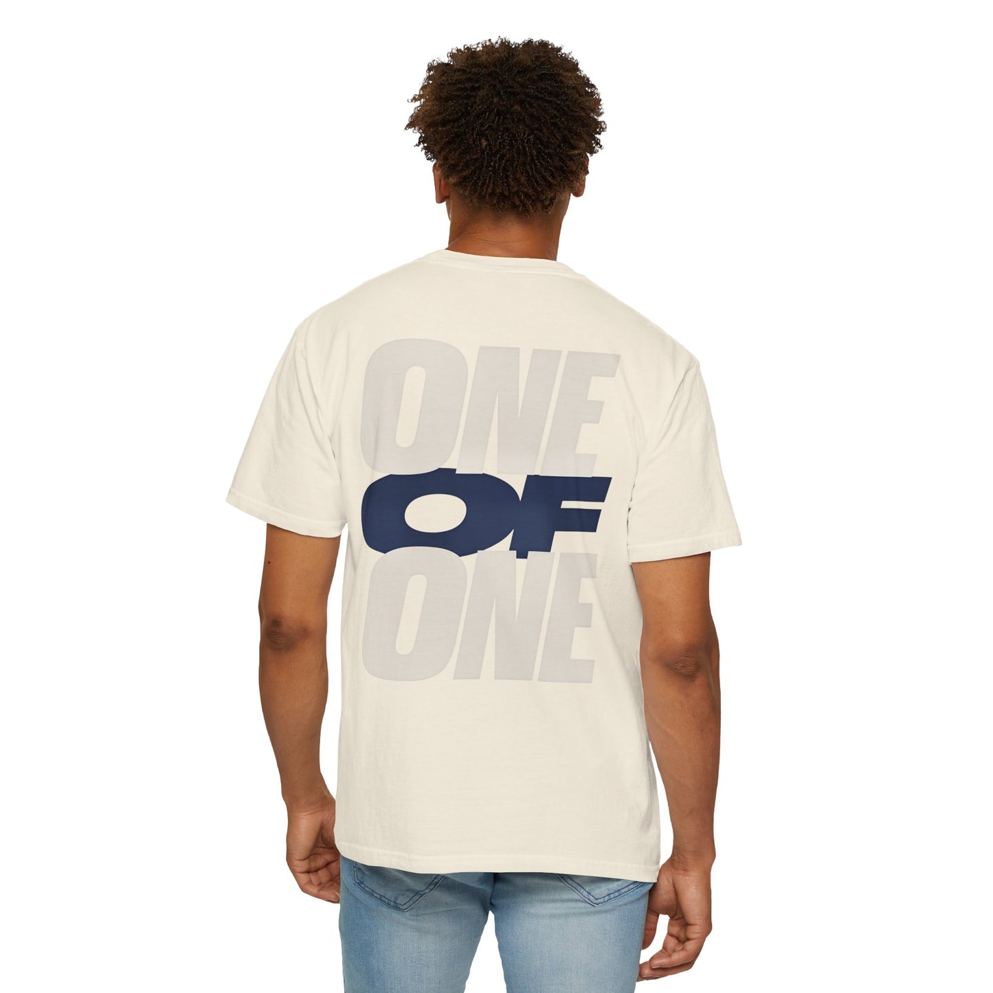 One of One Graphic T-Shirt — Bold BACK PRINT