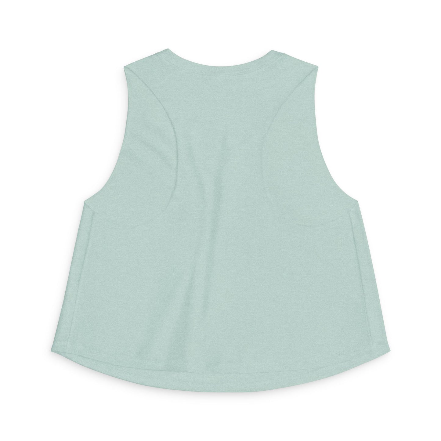Crop Top — "BEEF: It's What's For Dinner. For The Next 27 Meals." — Funny Autism Routine Tank image 5