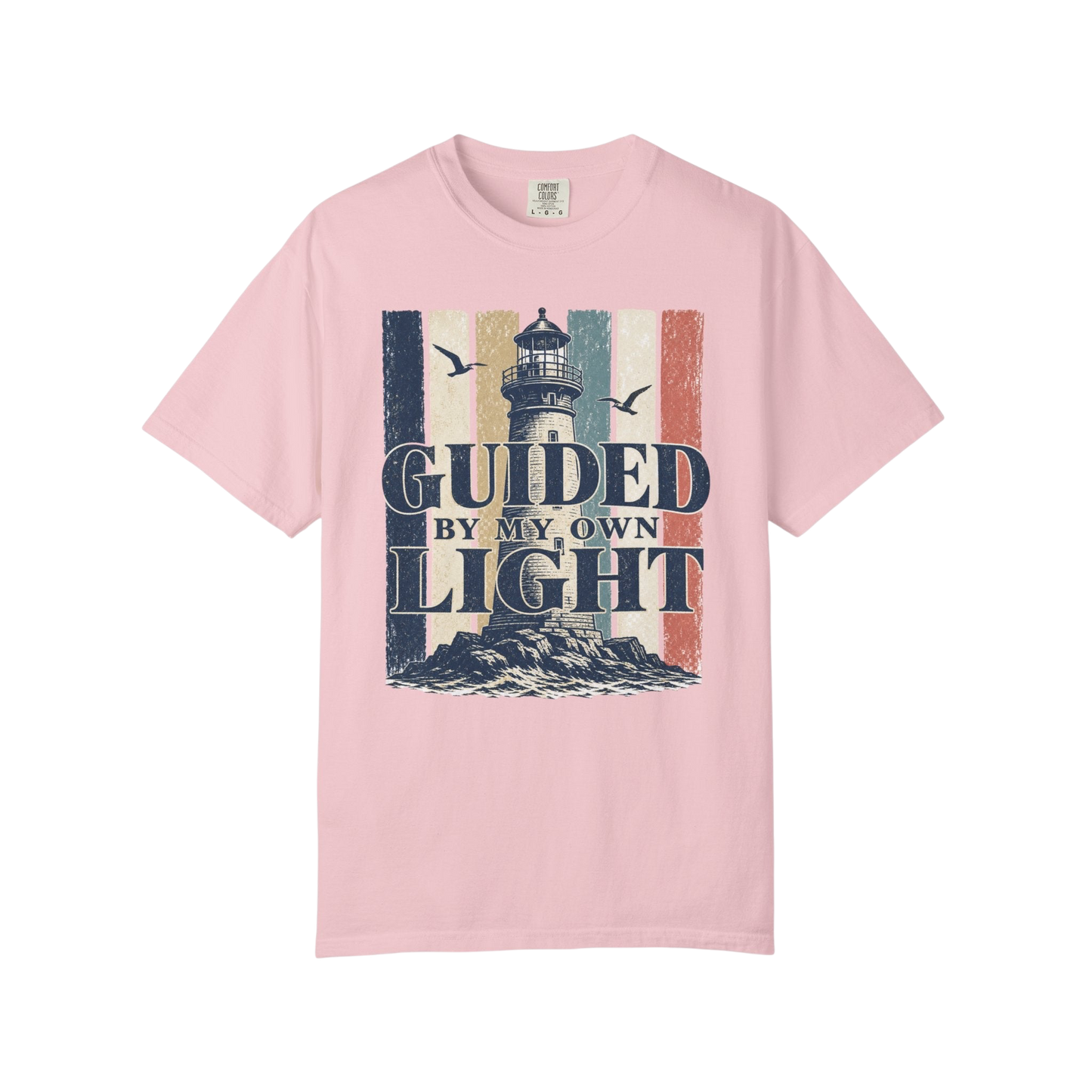 Guided By My Own Light Lighthouse T-Shirt