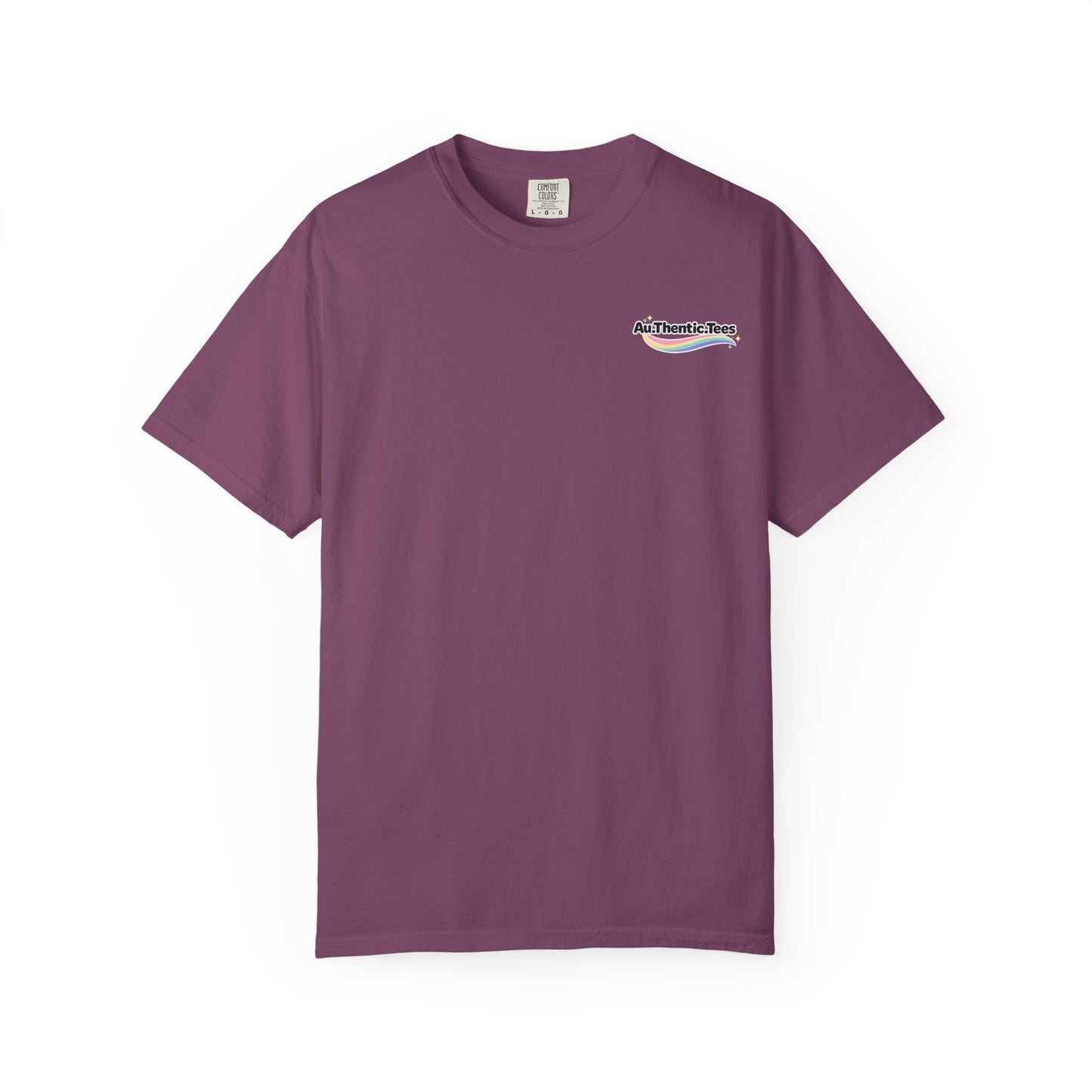 ADHD Silly Goose Energy T-Shirt — "Full Speed, No Direction" BACK PRINT Graphic Tee