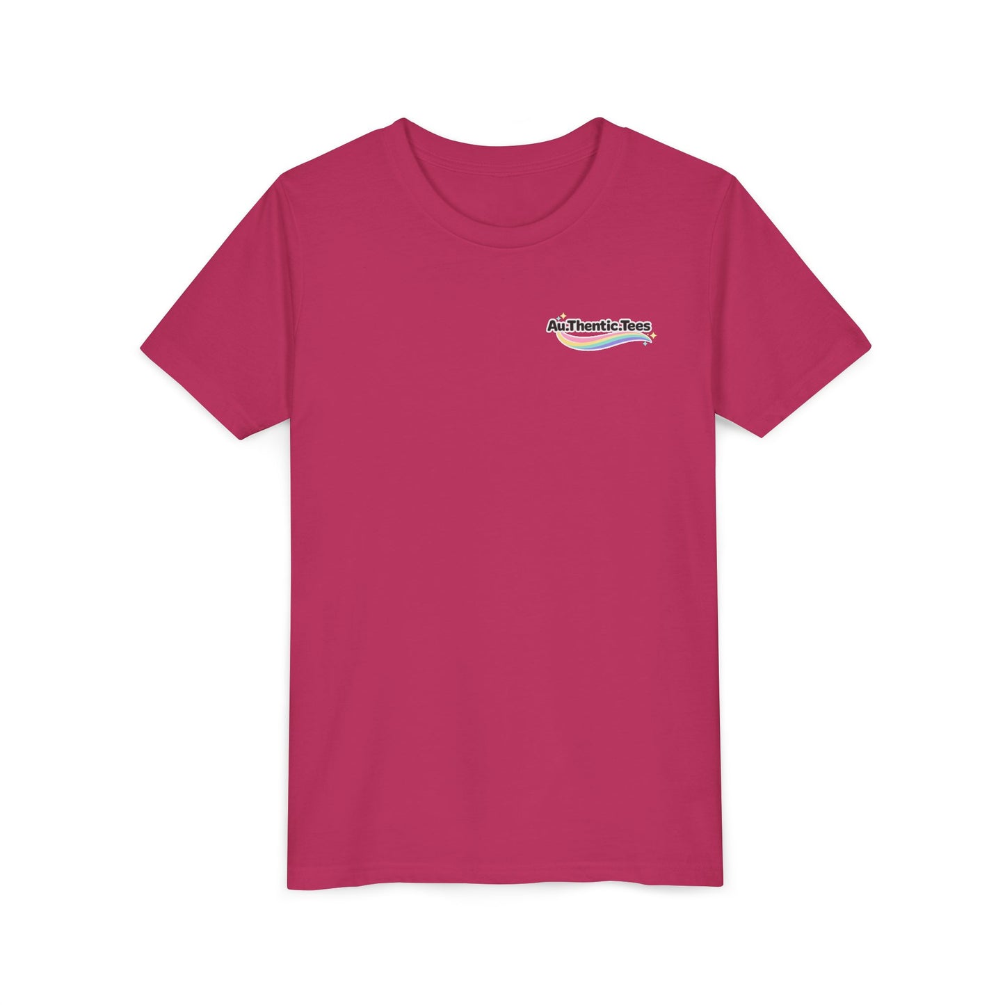 Youth Tee - "Professional Overthinker" Silly Goose Graphic BACK PRINT