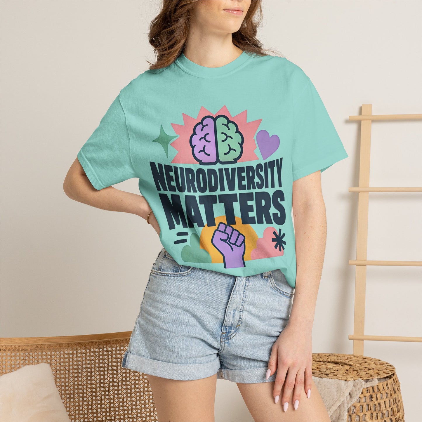 Neurodiversity Matters T-Shirt image 15