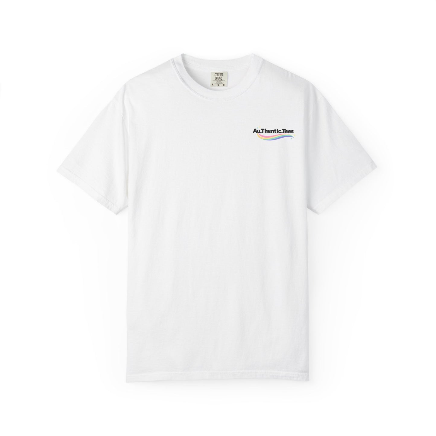 ADHD Silly Goose Energy T-Shirt — "Full Speed, No Direction" BACK PRINT Graphic Tee