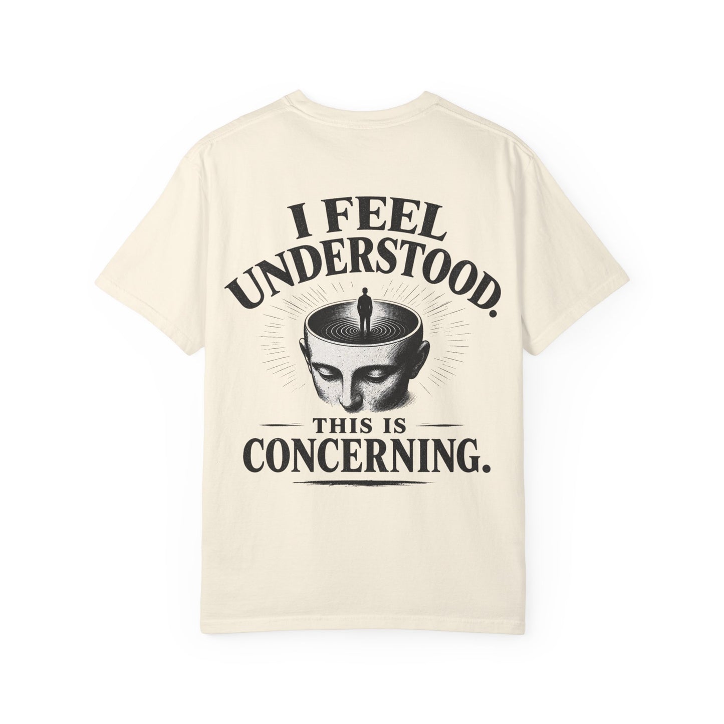 I Feel Understood T-Shirt — 'This Is Concerning' Vintage Graphic Tee