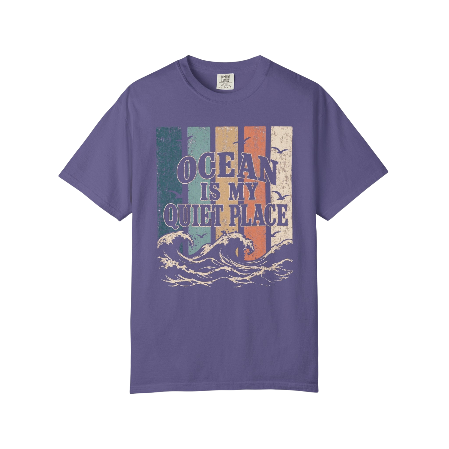 Ocean Is My Quiet Place T-Shirt