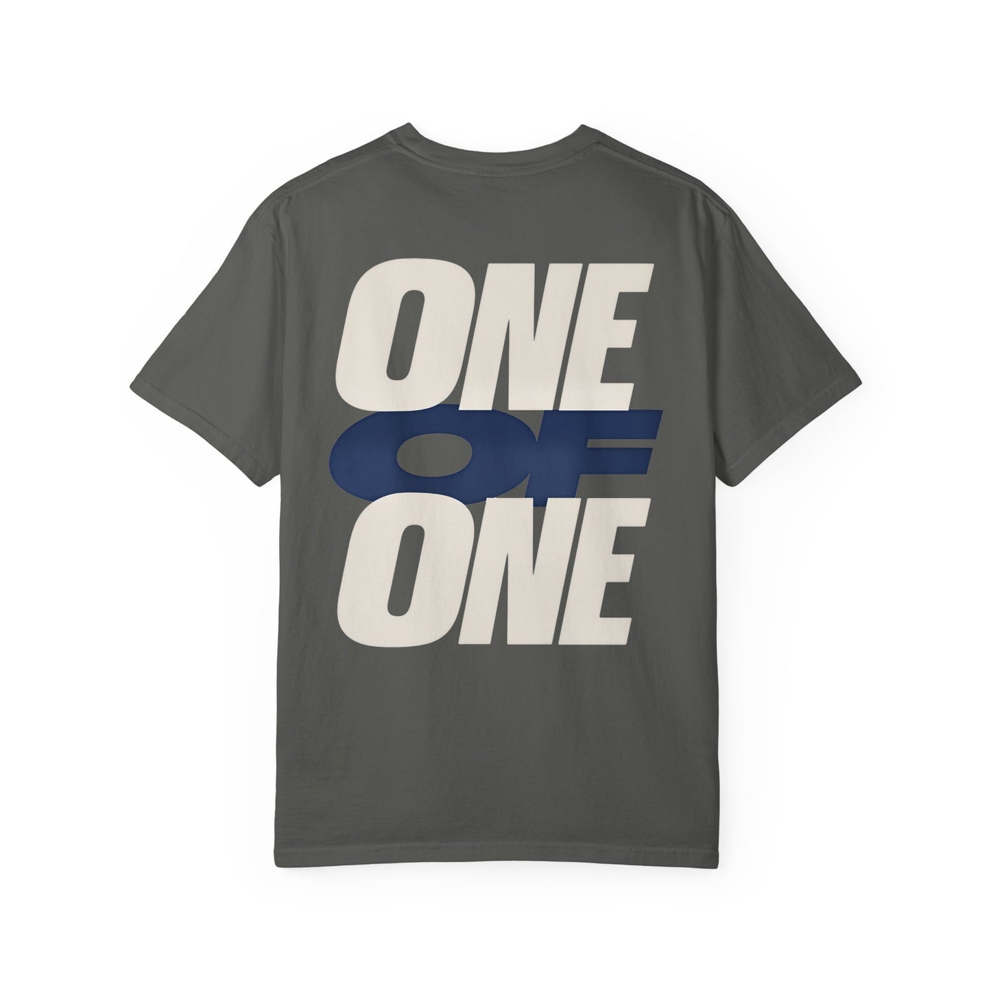 One of One Graphic T-Shirt — Bold BACK PRINT