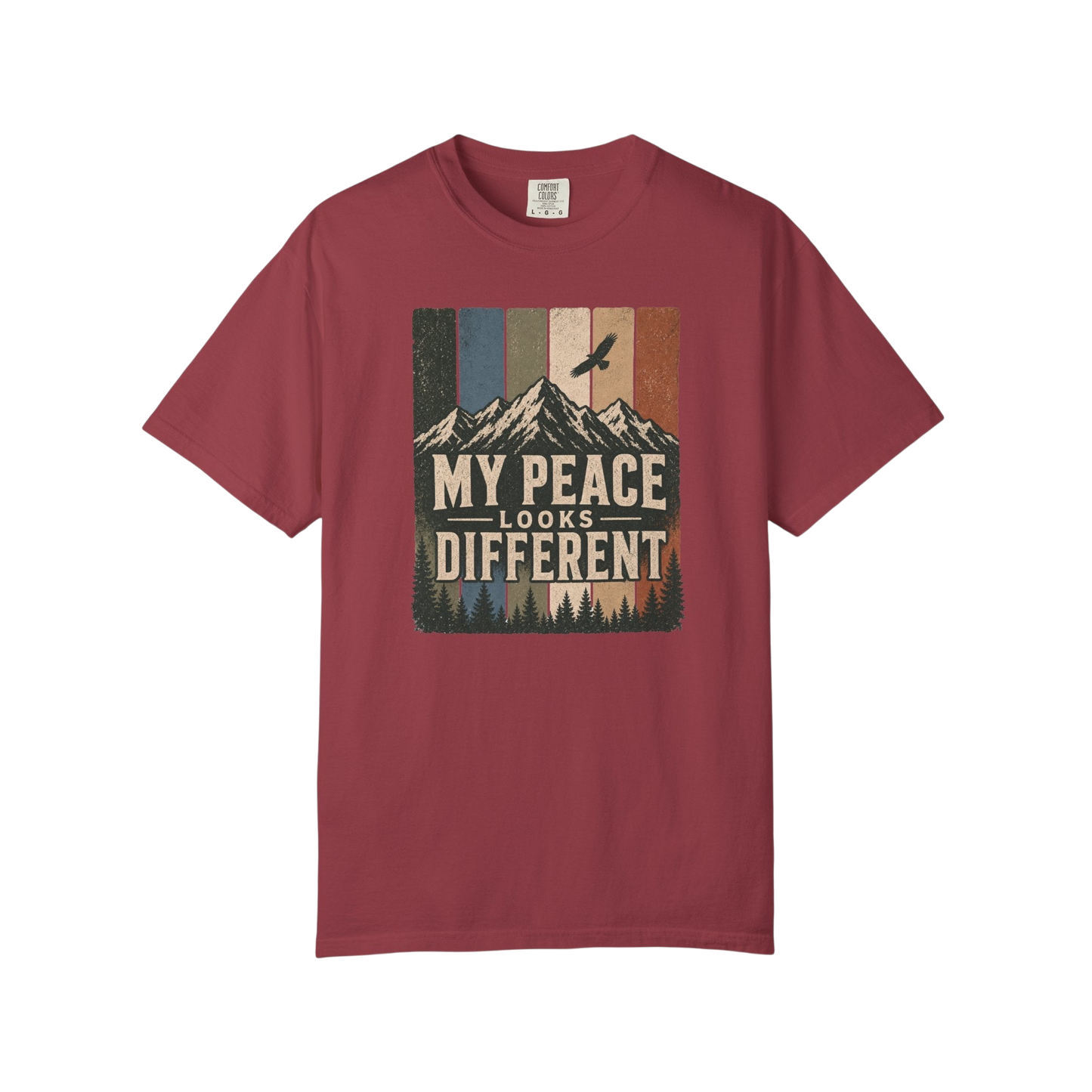 My Peace Looks Different Mountain T-Shirt