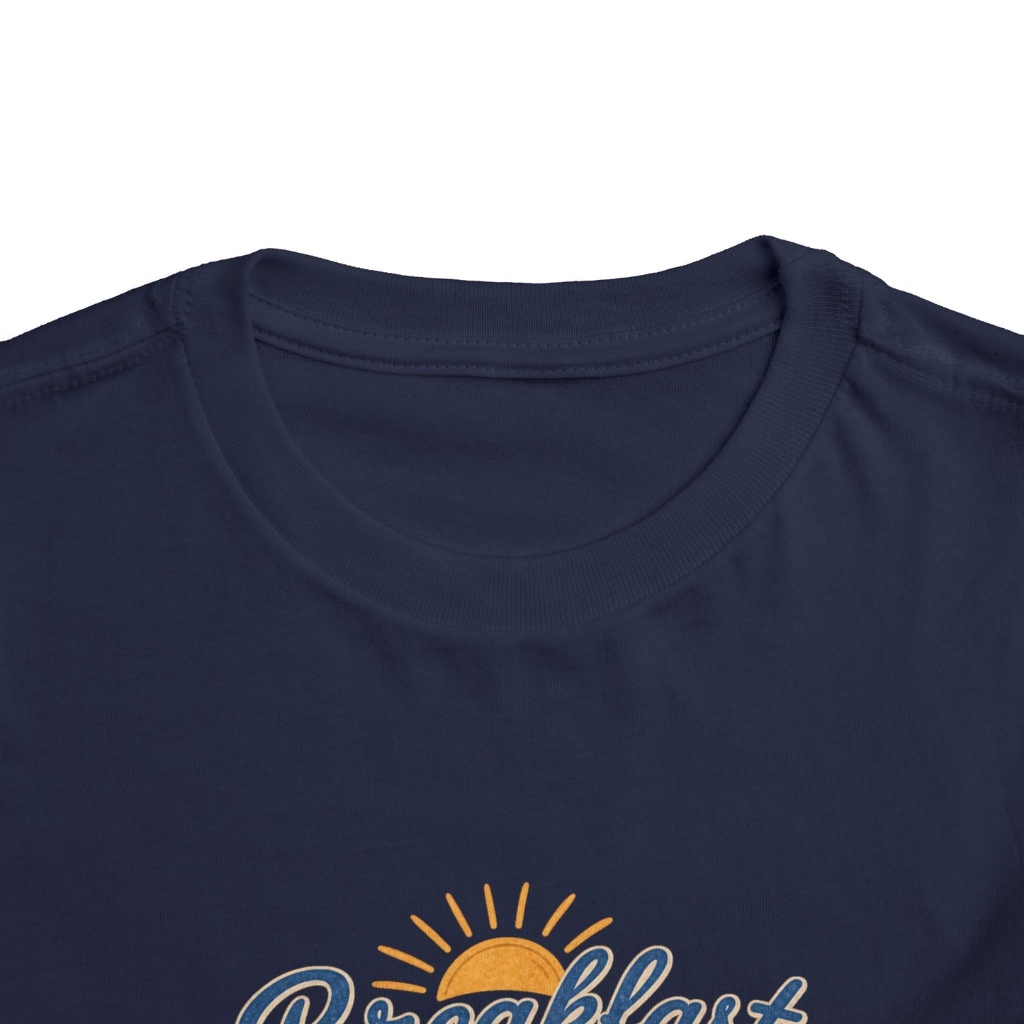 "Breakfast, Lunch & Dinner" Chicken Nugget Shirt Toddler Tee