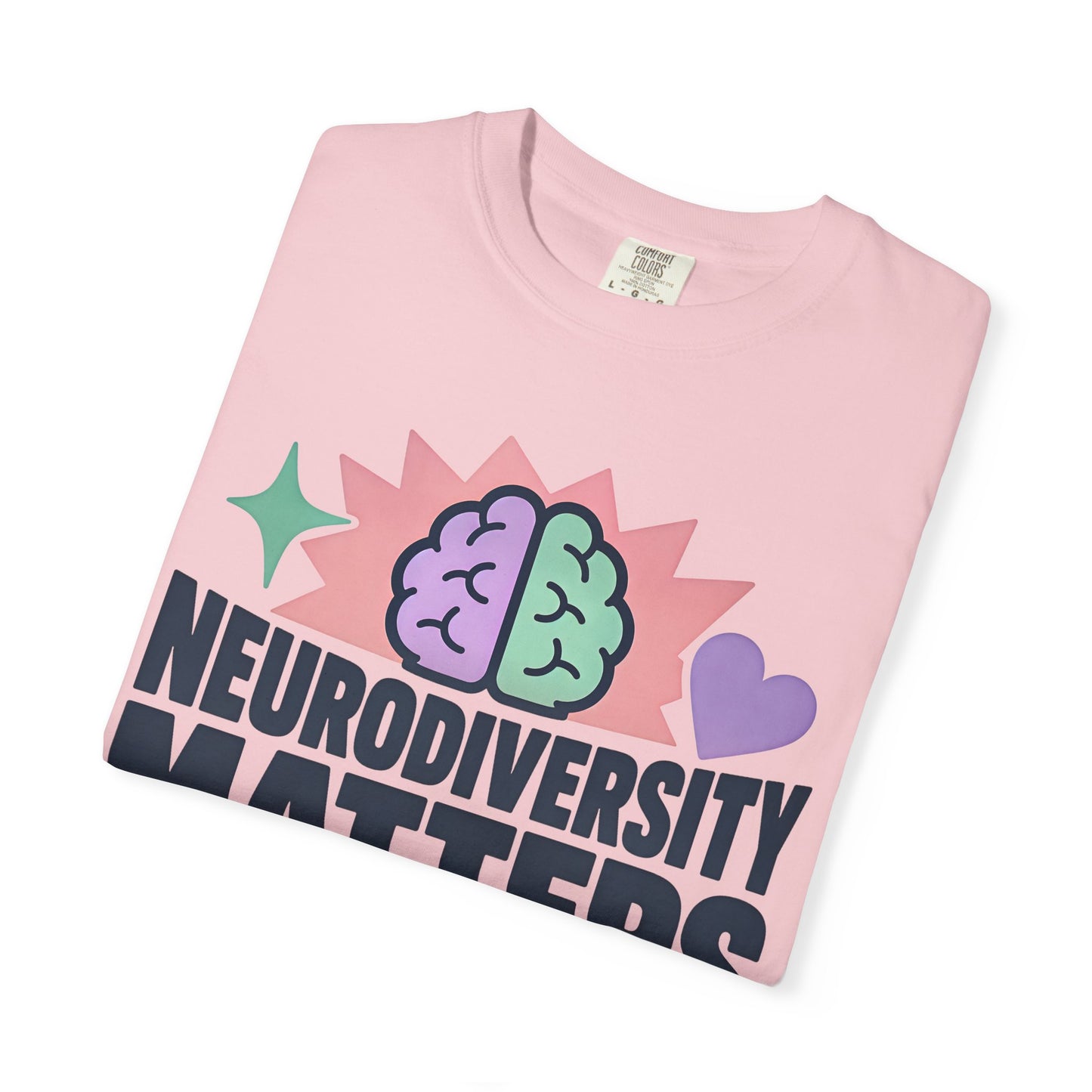 Neurodiversity Matters T-Shirt image 38