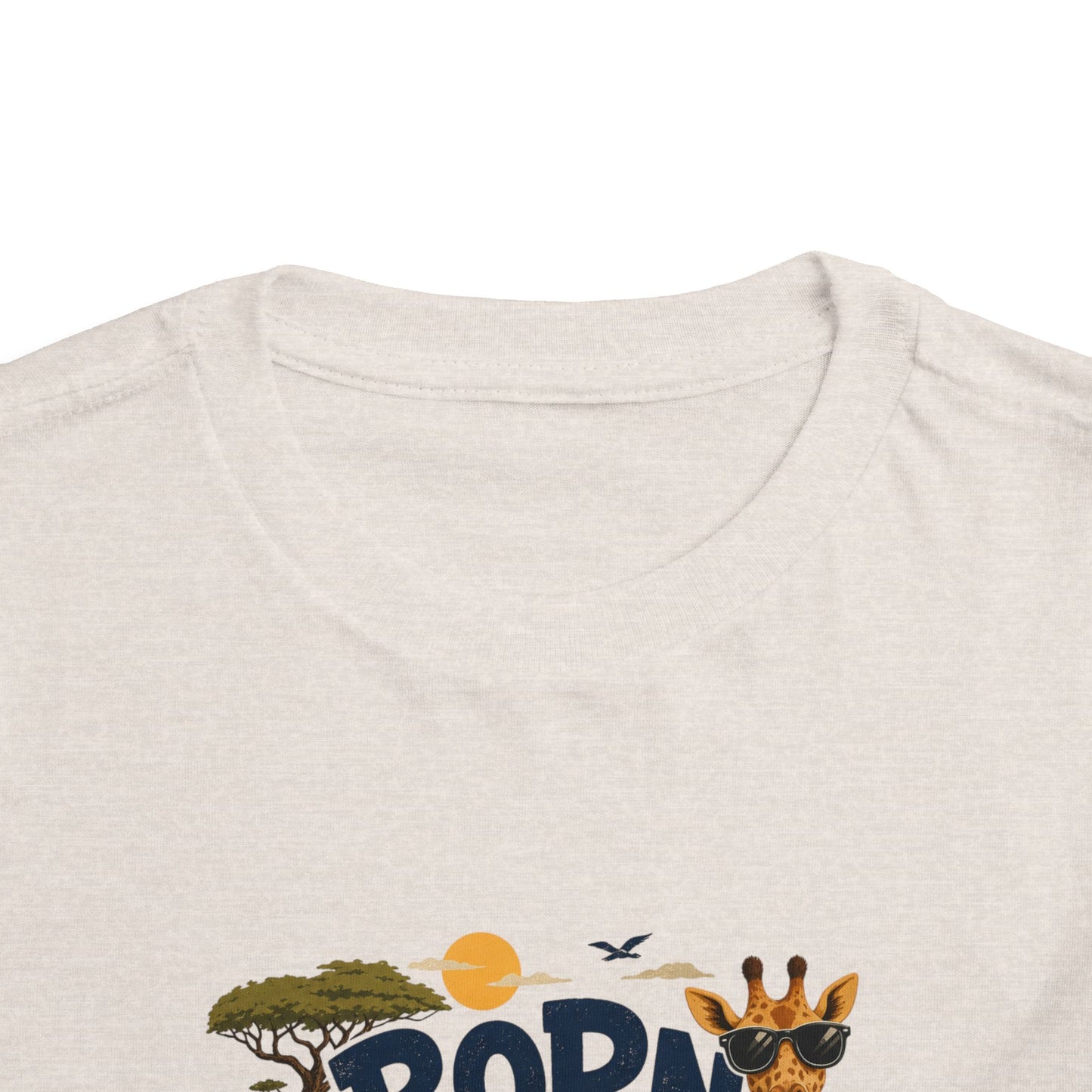 Born to Explore Toddler Tee — Jungle Safari Graphic Shirt