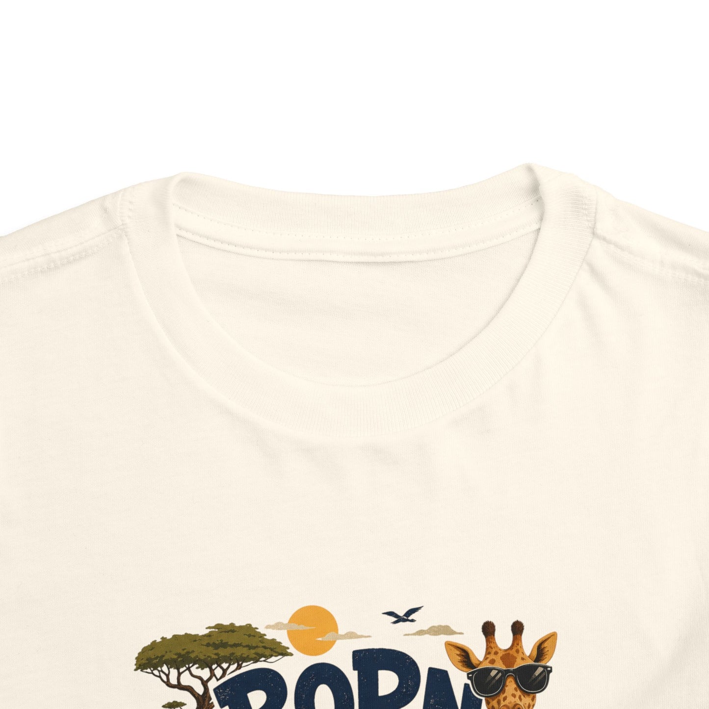 Born to Explore Toddler Tee — Jungle Safari Graphic Shirt