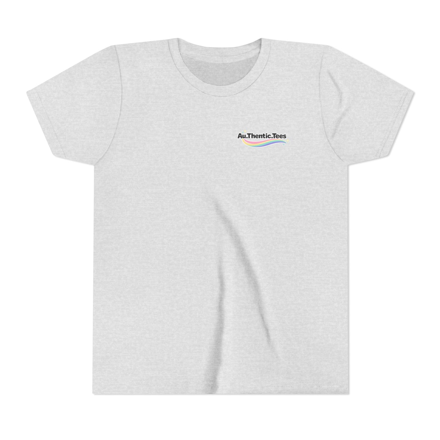 “Breakfast, Lunch & Dinner” Cereal Bowl Kids Youth Tee - Shirt BACK PRINT