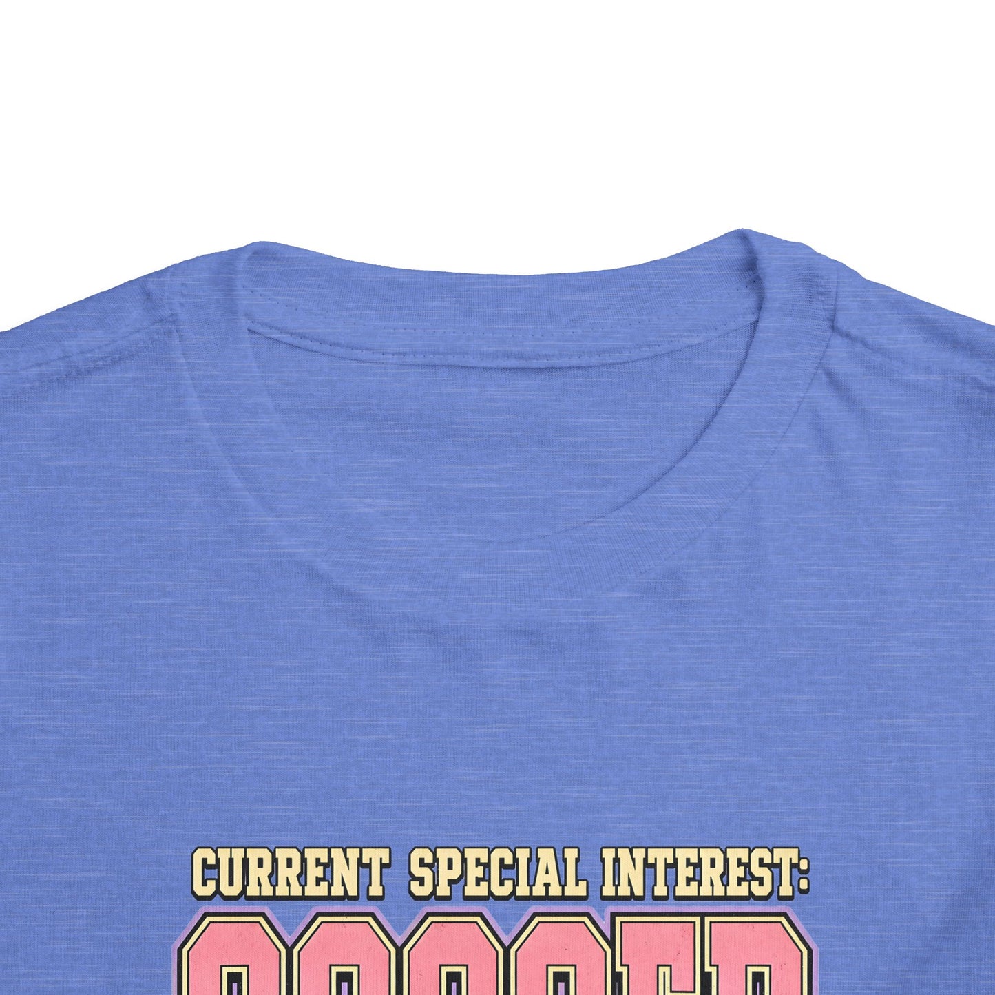 Toddler Soccer Tee — "Currently Special Interest: Soccer" Kids Graphic Shirt