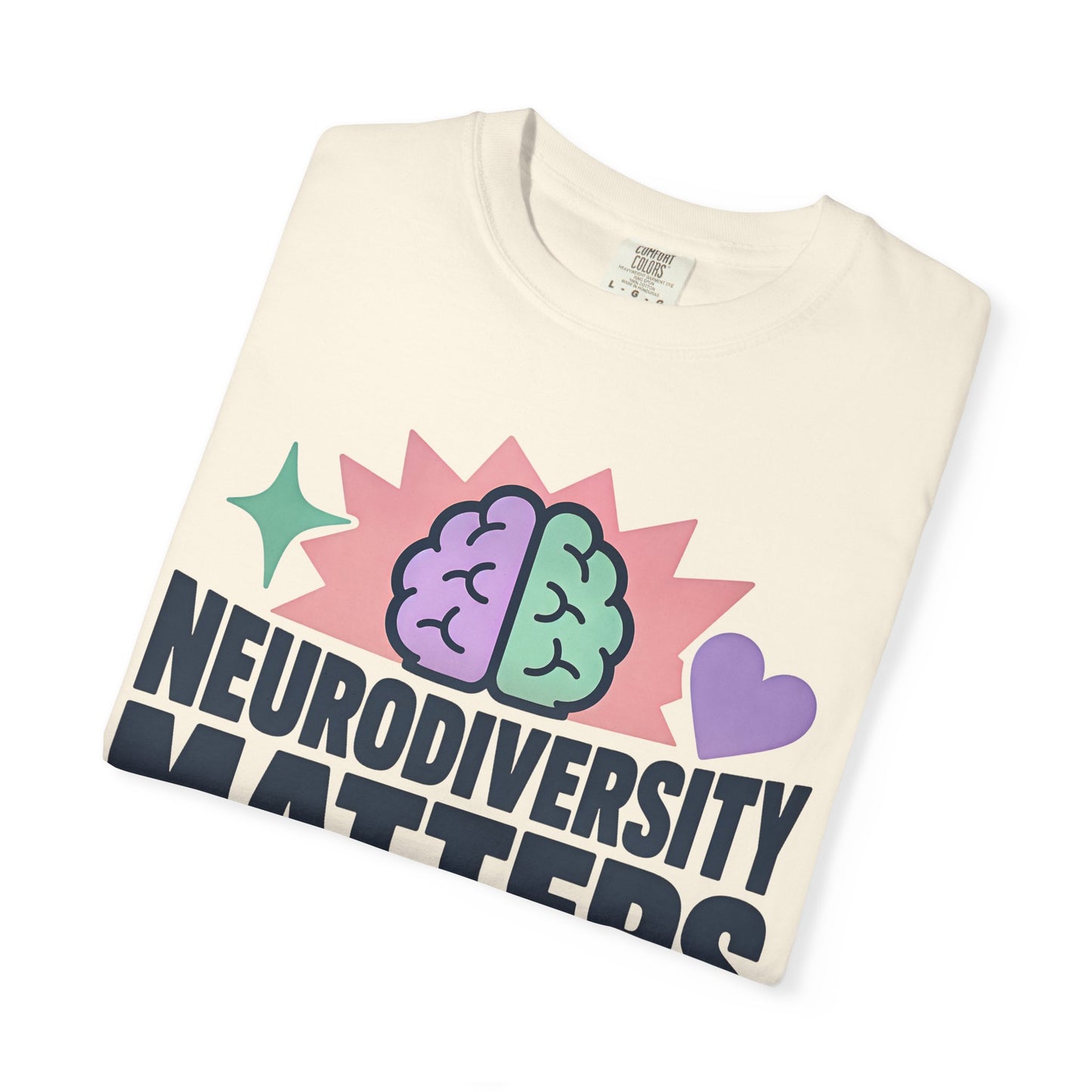 Neurodiversity Matters T-Shirt image 6