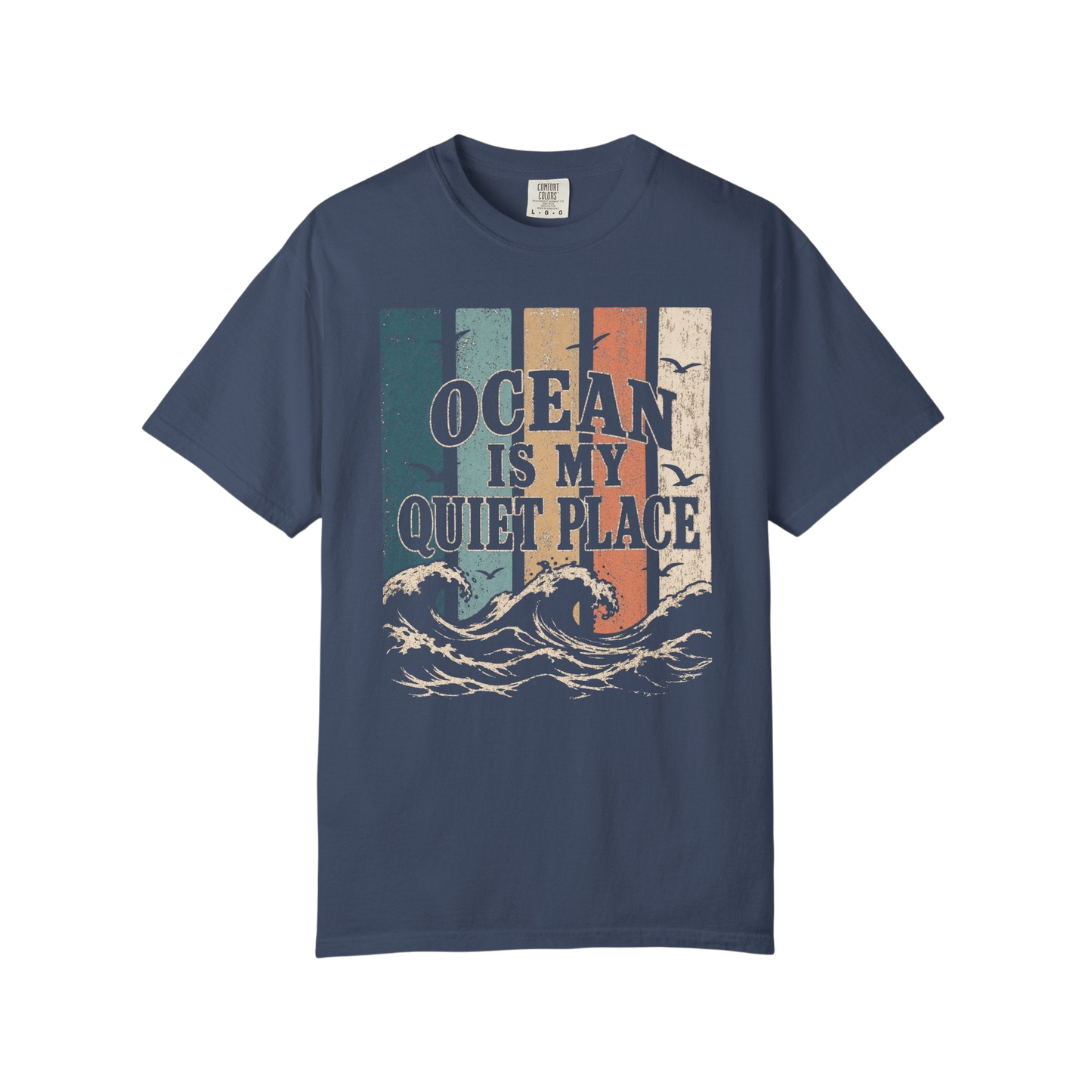 Ocean Is My Quiet Place T-Shirt