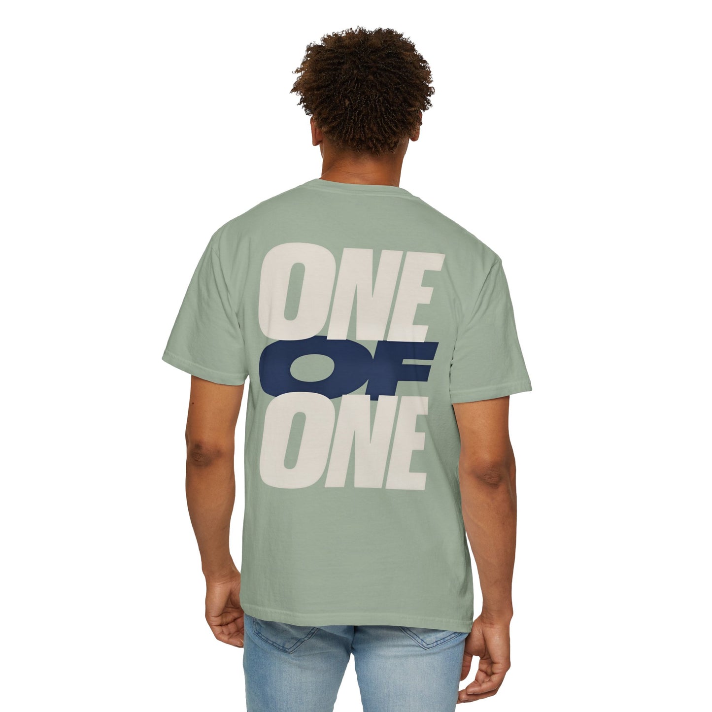 One of One Graphic T-Shirt — Bold BACK PRINT