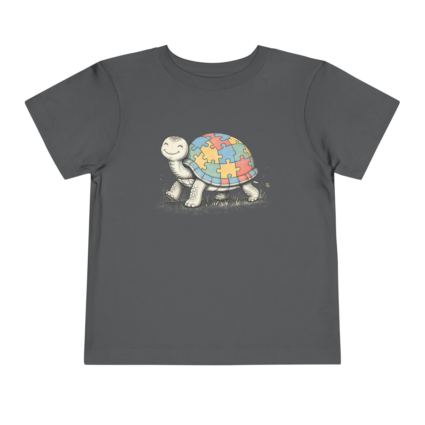 Autism Awareness Turtle Toddler Tee image 20