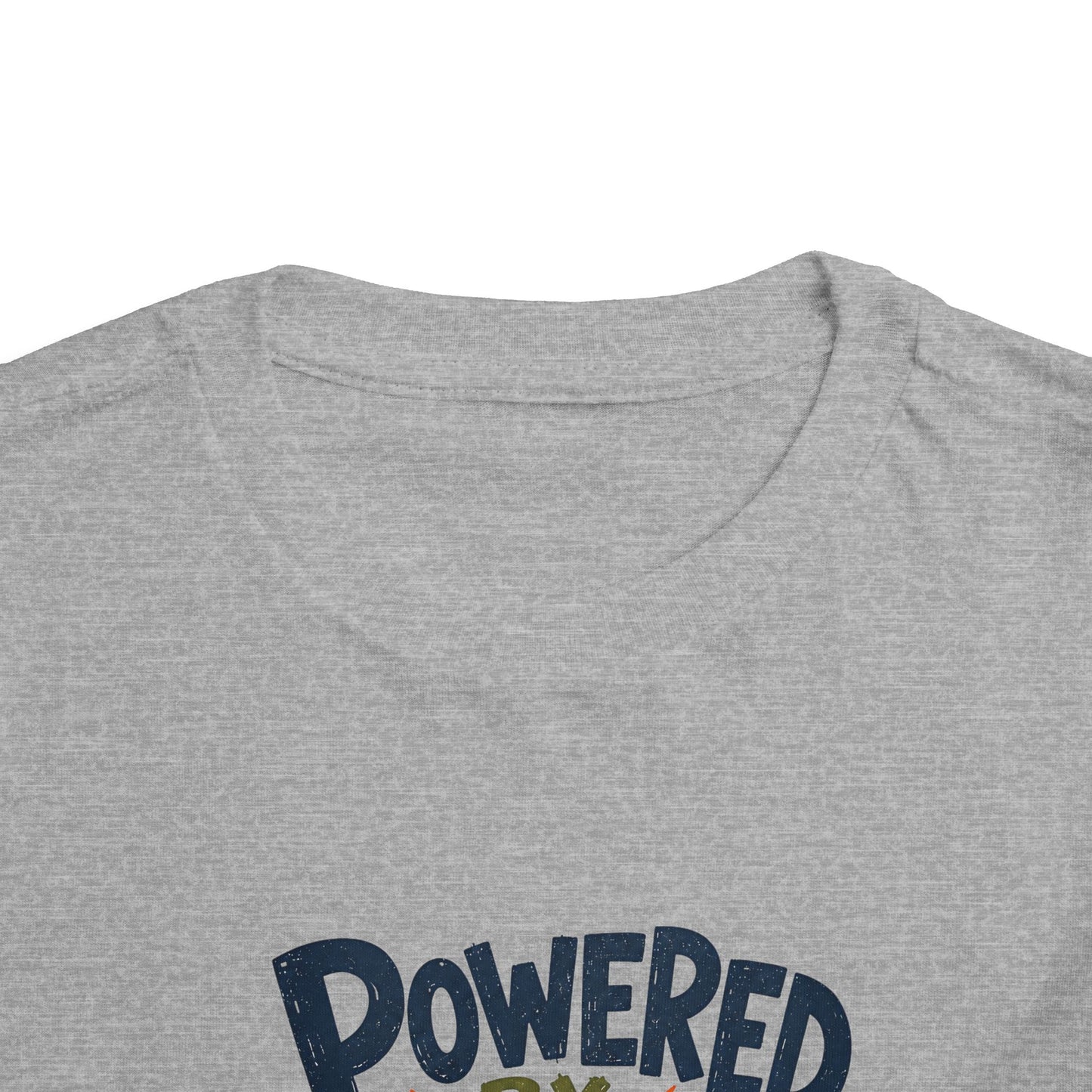 Powered by Dinosaurs Toddler Tee — Cute Dino Graphic Shirt for Kids image 27