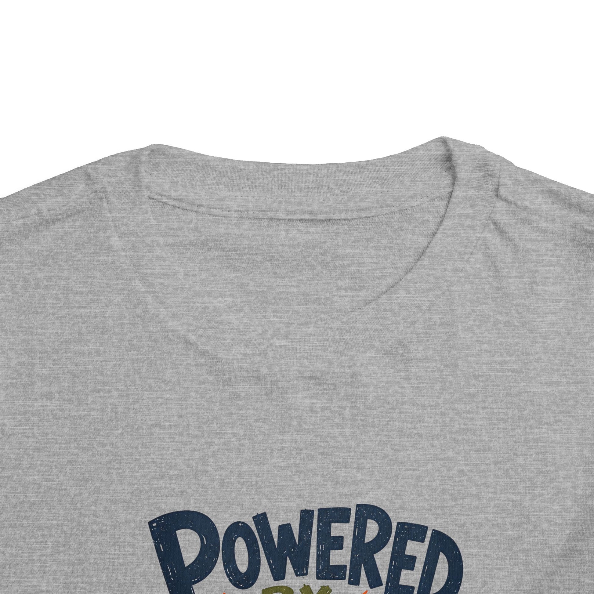 Powered by Dinosaurs Toddler Tee — Cute Dino Graphic Shirt for Kids image 27