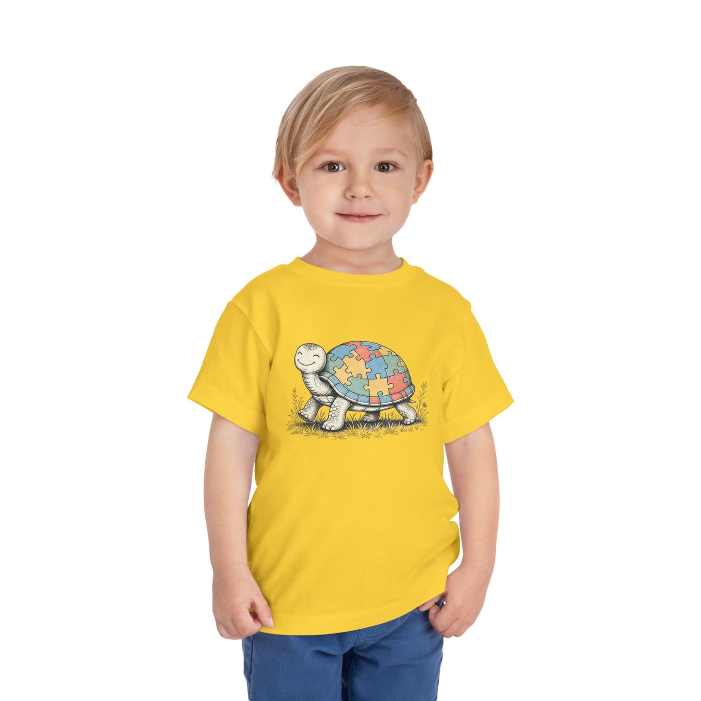 Autism Awareness Turtle Toddler Tee image 11