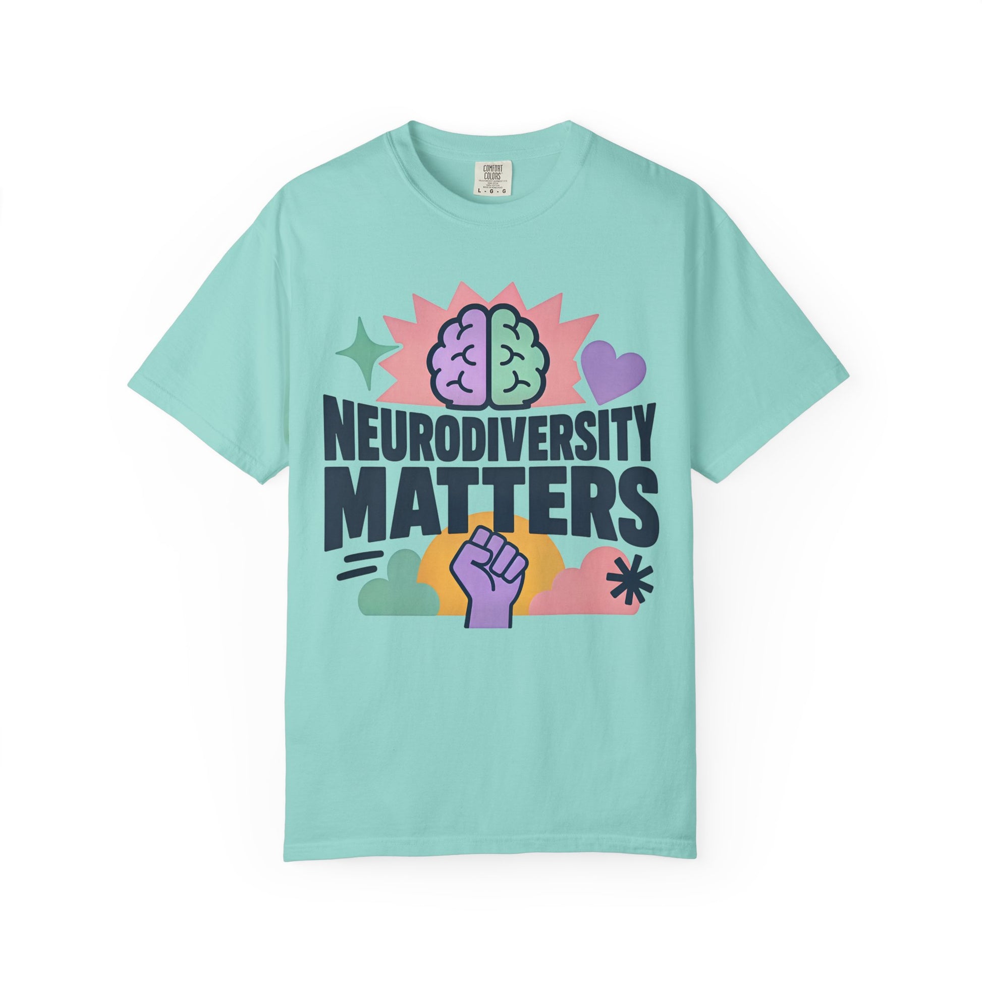 Neurodiversity Matters T-Shirt image