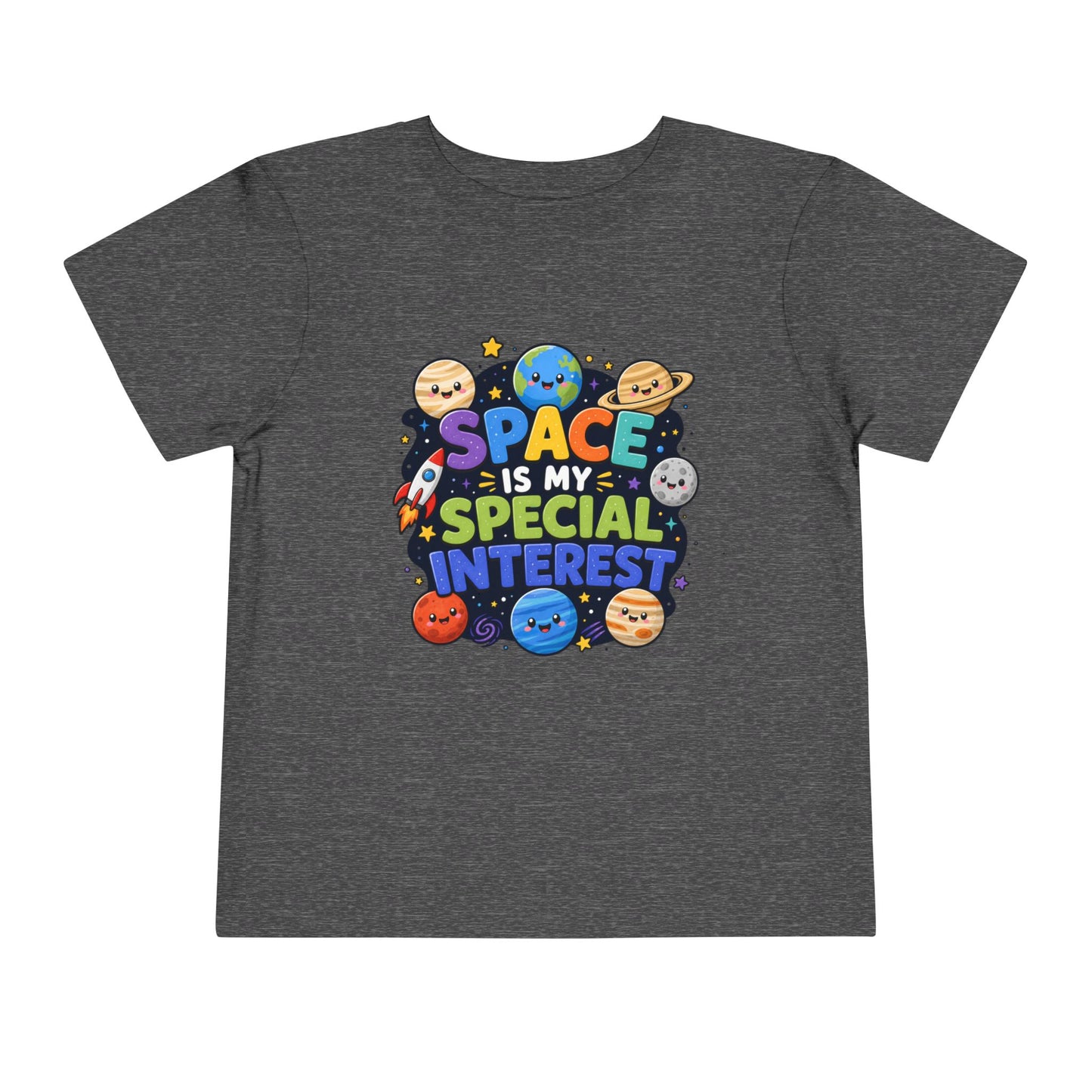 Kids' Space Tee — "Space Is My Special Interest" Toddler Shirt image 21