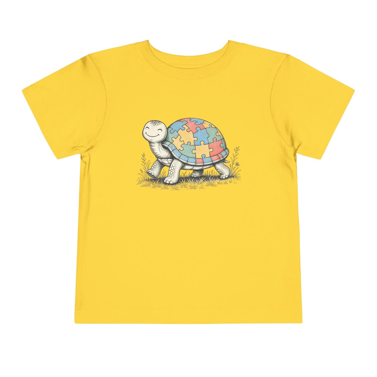 Autism Awareness Turtle Toddler Tee image 10