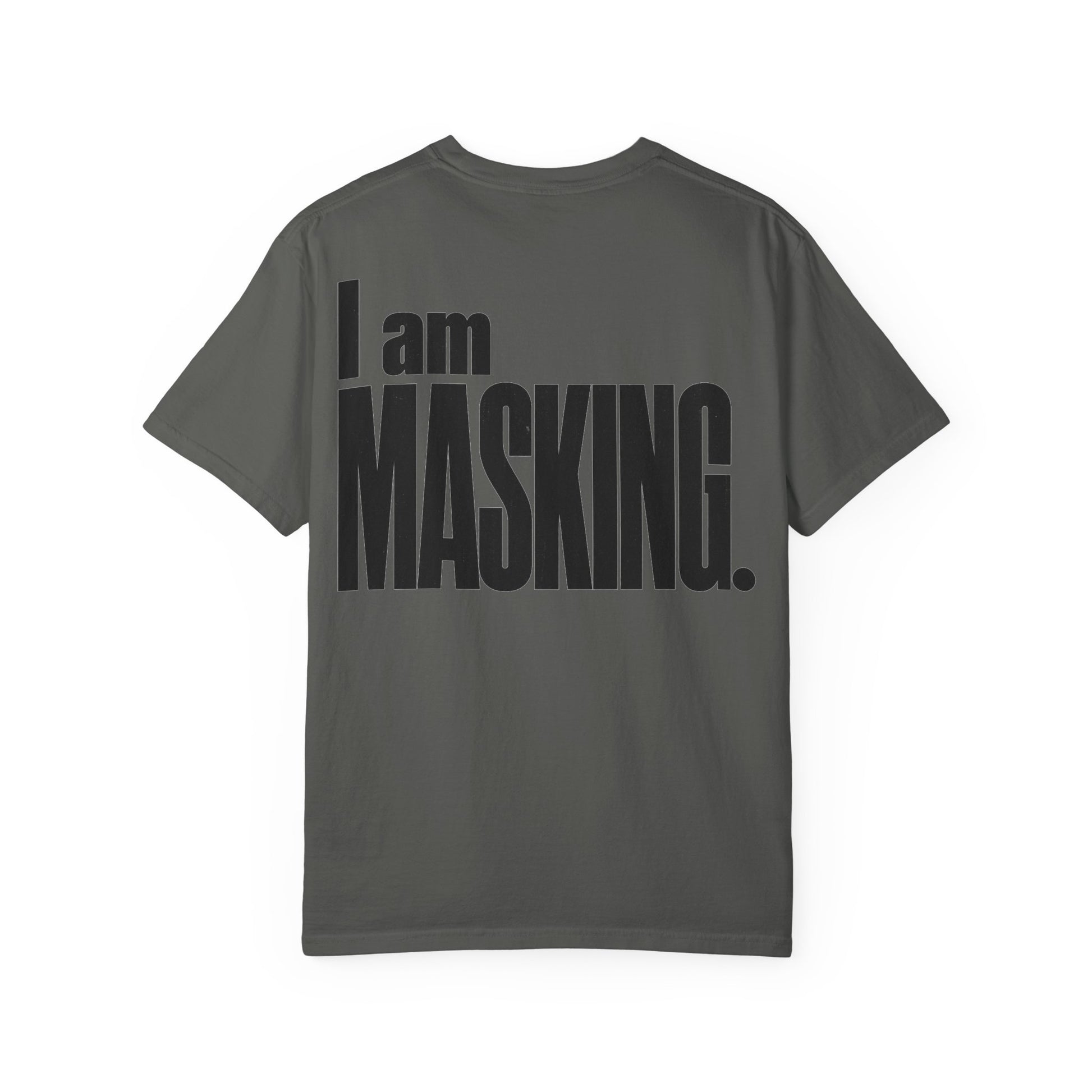 I Am MASKING Back Print Shirt – Neurodivergent Streetwear Tee image 10
