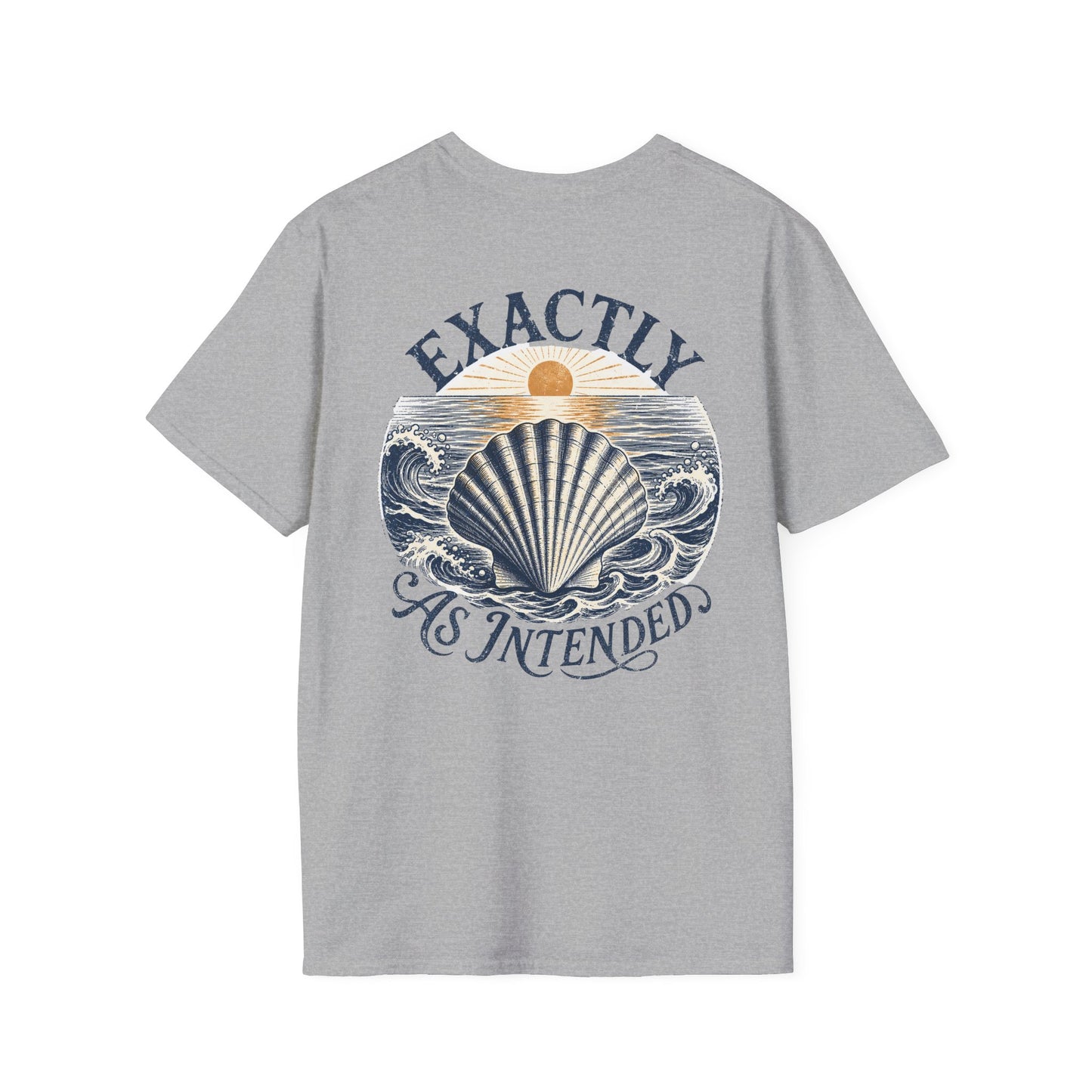 "Exactly As Intended" Sun & Sea Graphic Tee