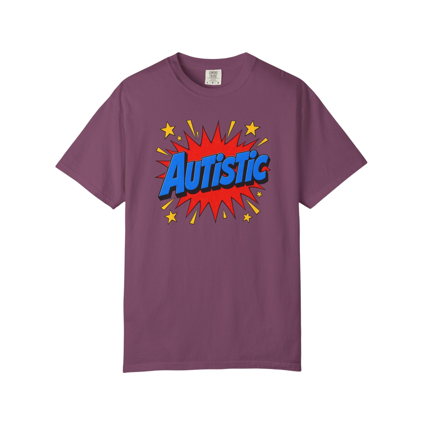 Autistic Comic Pop T-Shirt
