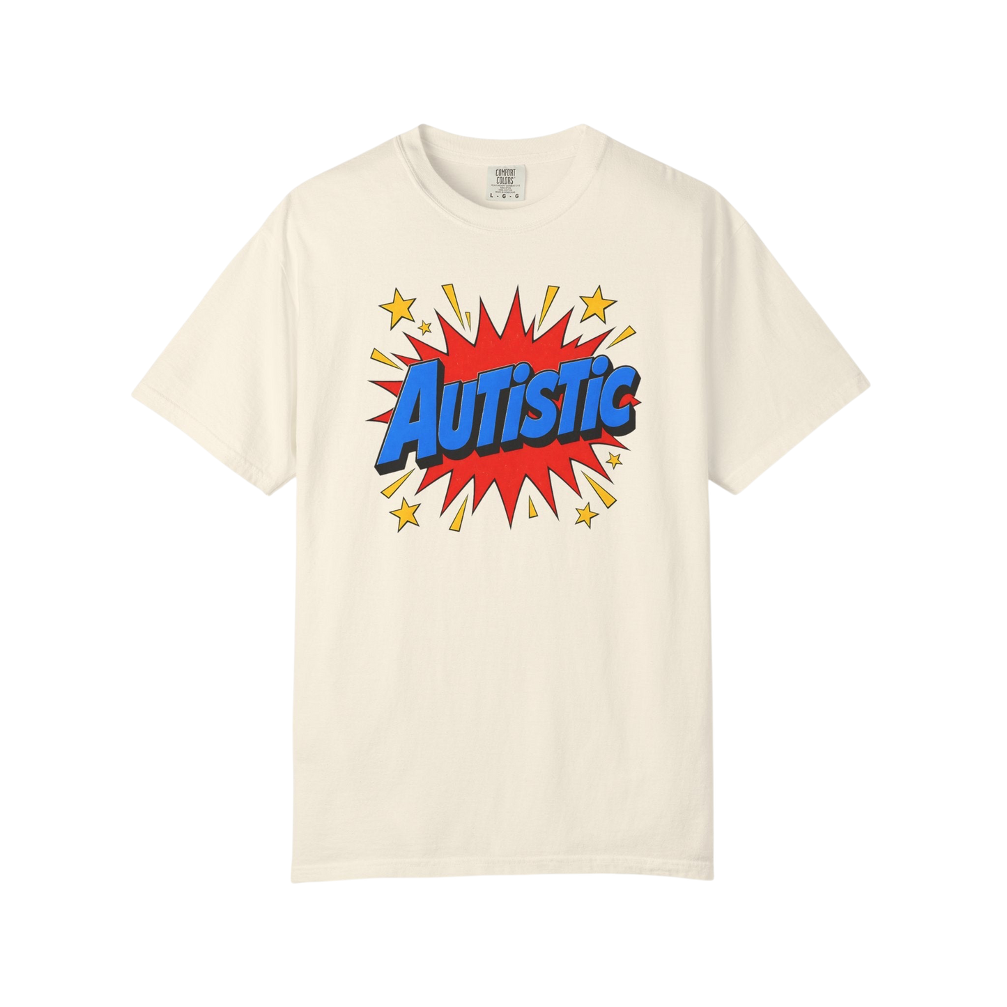 Autistic Comic Pop T-Shirt