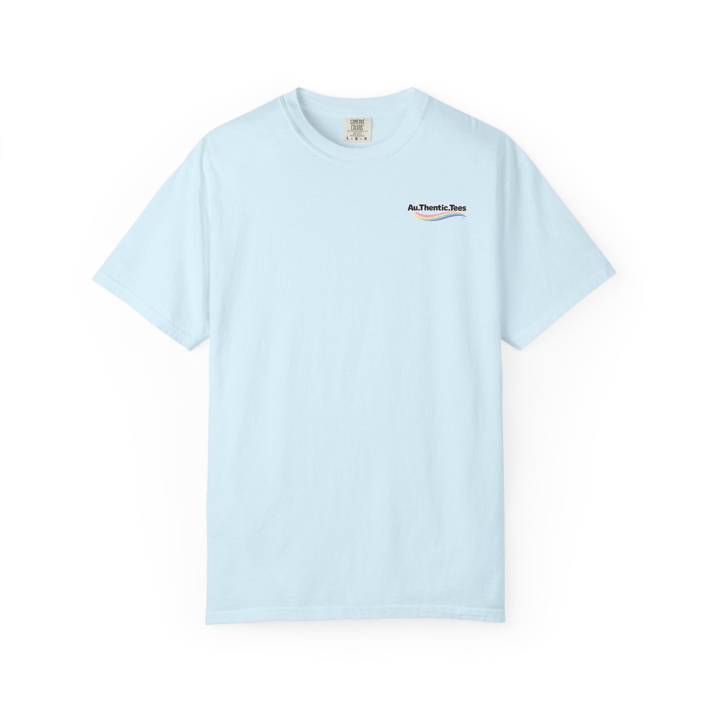 Autism Silly Goose Society T-Shirt — 'Socializing Optional' - BACK PRINT -Casual Tee