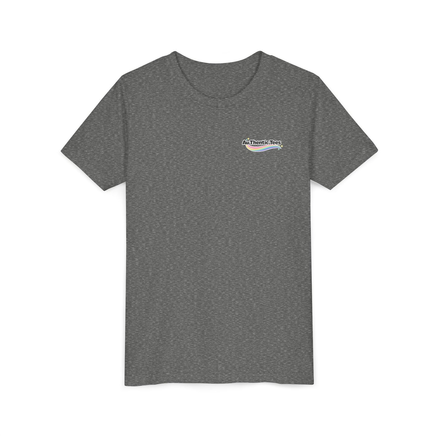“Breakfast, Lunch & Dinner” Hot Dog Graphic Tee Youth BACK PRINT —