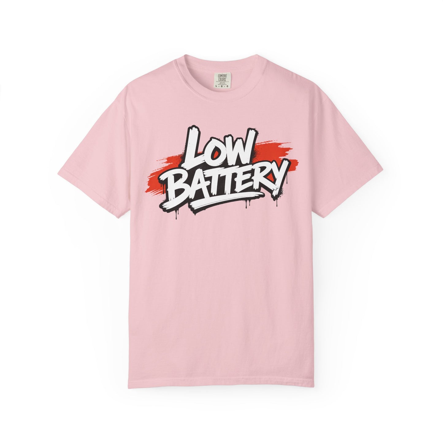 Low Battery T-Shirt — Graphic Streetwear Tee