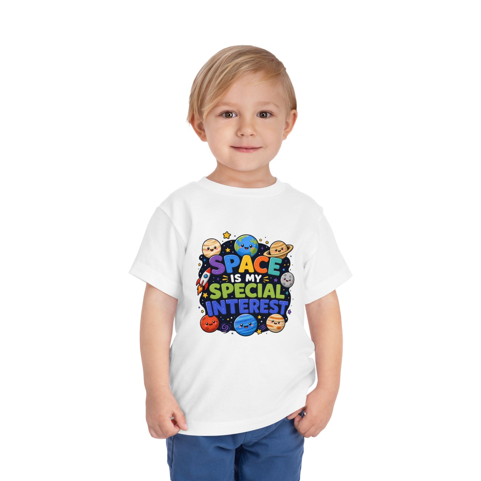 Kids' Space Tee — "Space Is My Special Interest" Toddler Shirt image 4