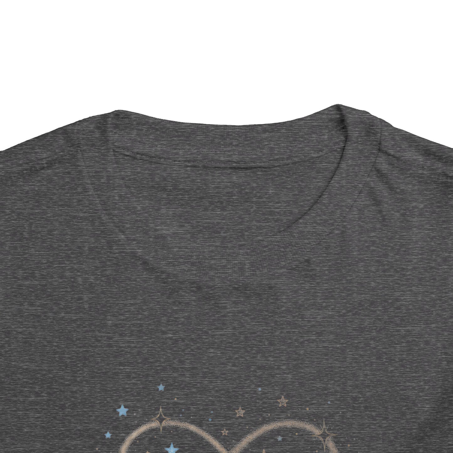 Toddler Tee — Little Fox Gazing at Stars Infinity Design image 23