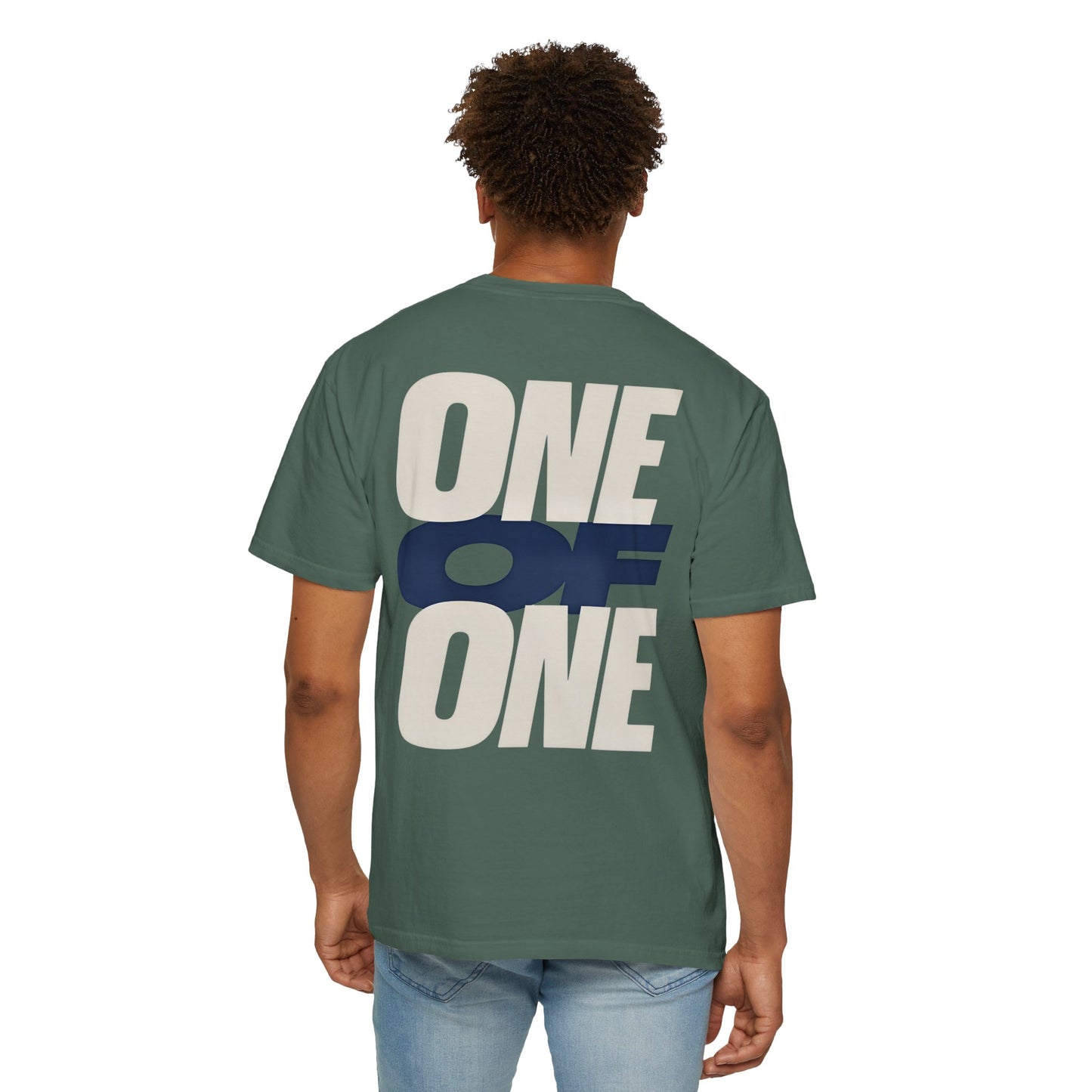 One of One Graphic T-Shirt — Bold BACK PRINT