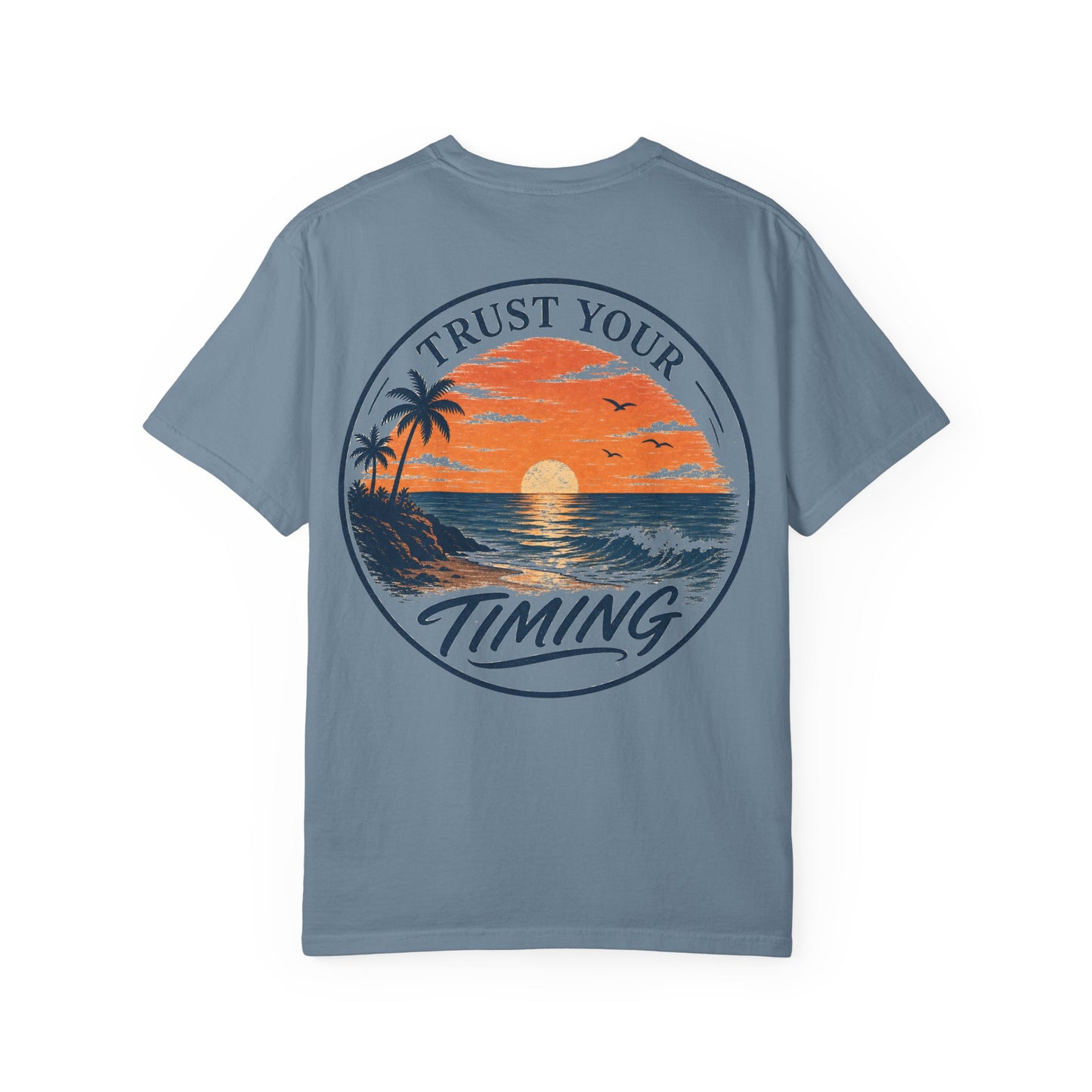 Trust Your Timing Sunset T-Shirt